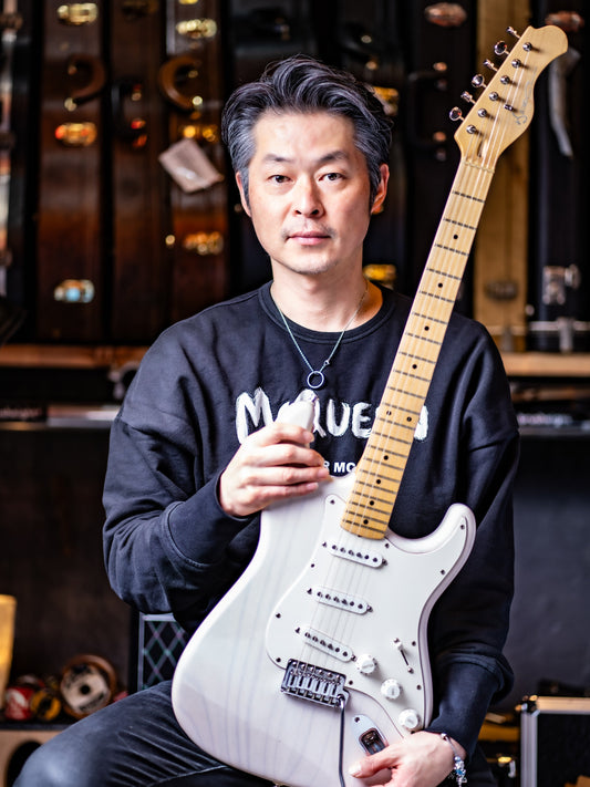 ギタリストが本気で作った、理想の音を売る店 " Brush eight 12年の歩みと、音に賭けた人生の話。"