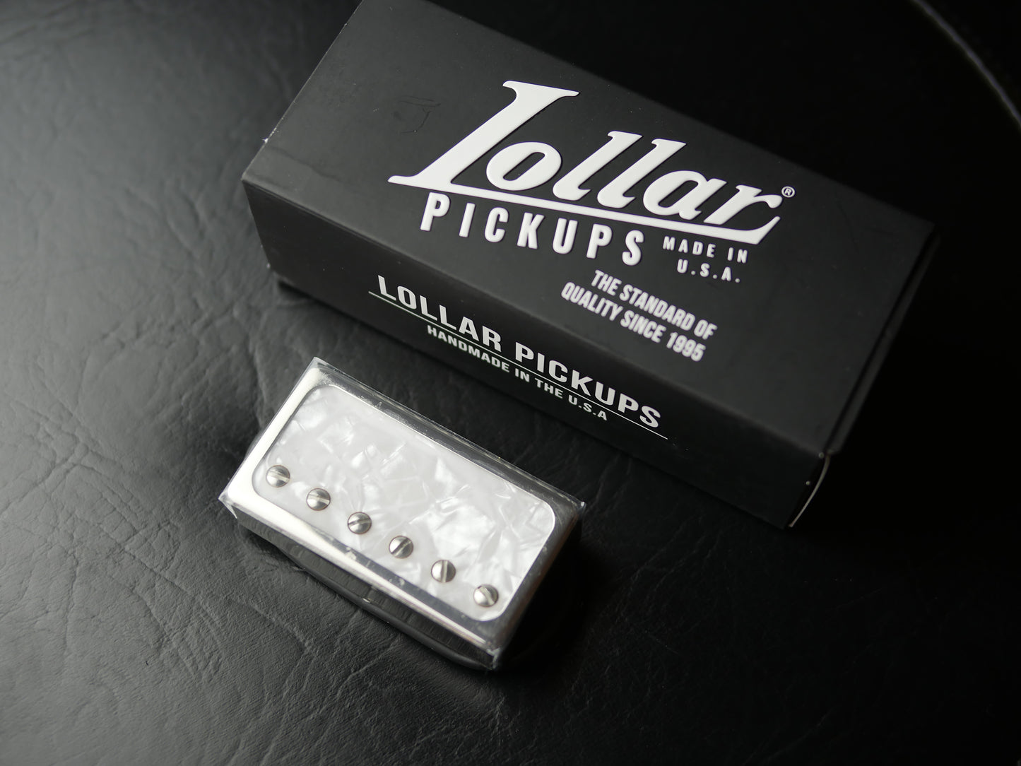 Lollar Pickups Imperial Humbucker Standard “Michael Landau Set” Neck & Bridge(F-SPACED) “Pearl” 4 Con