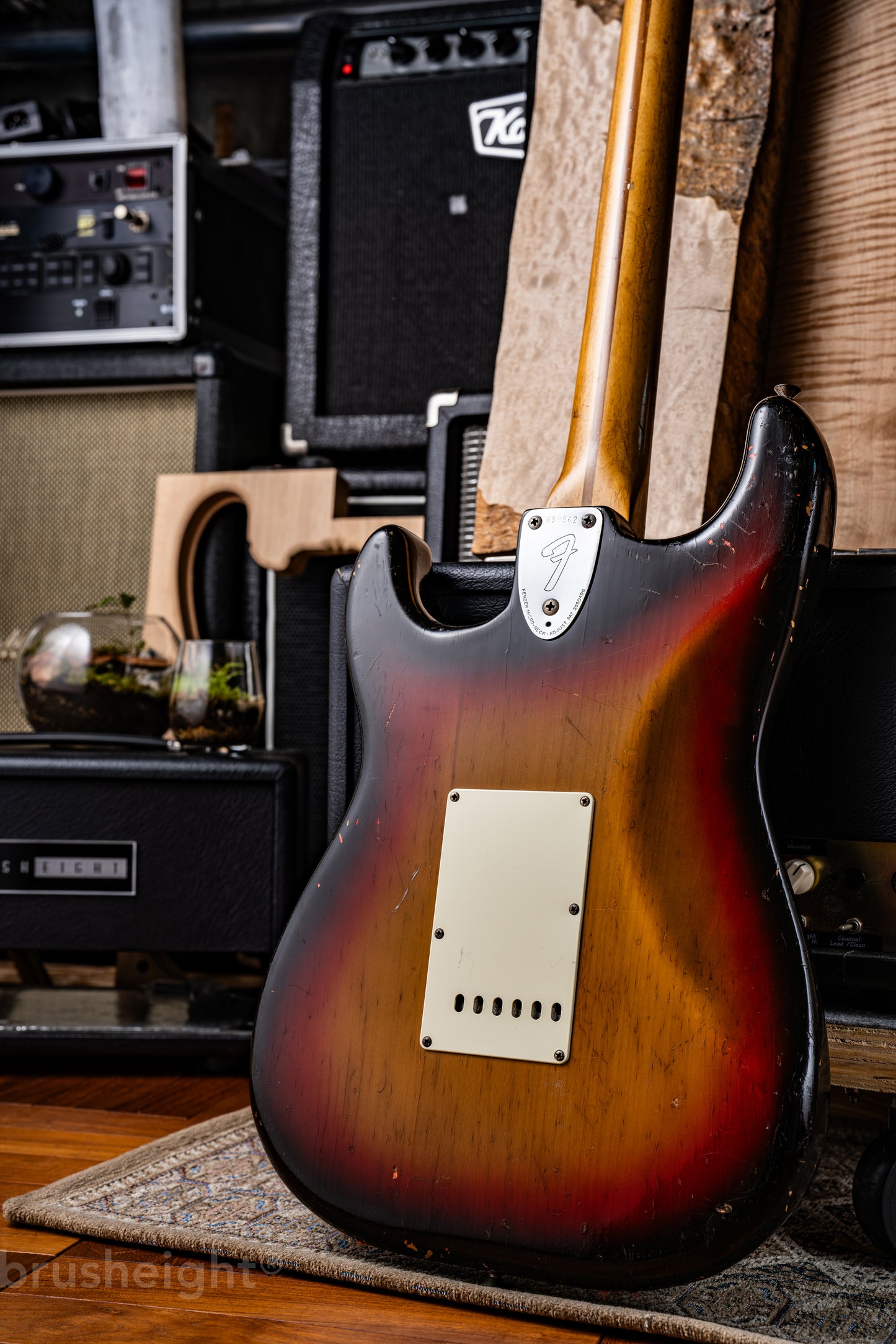 Fender 1974’s Stratocaster 3Tone Sunburst 3.4Kg!!!