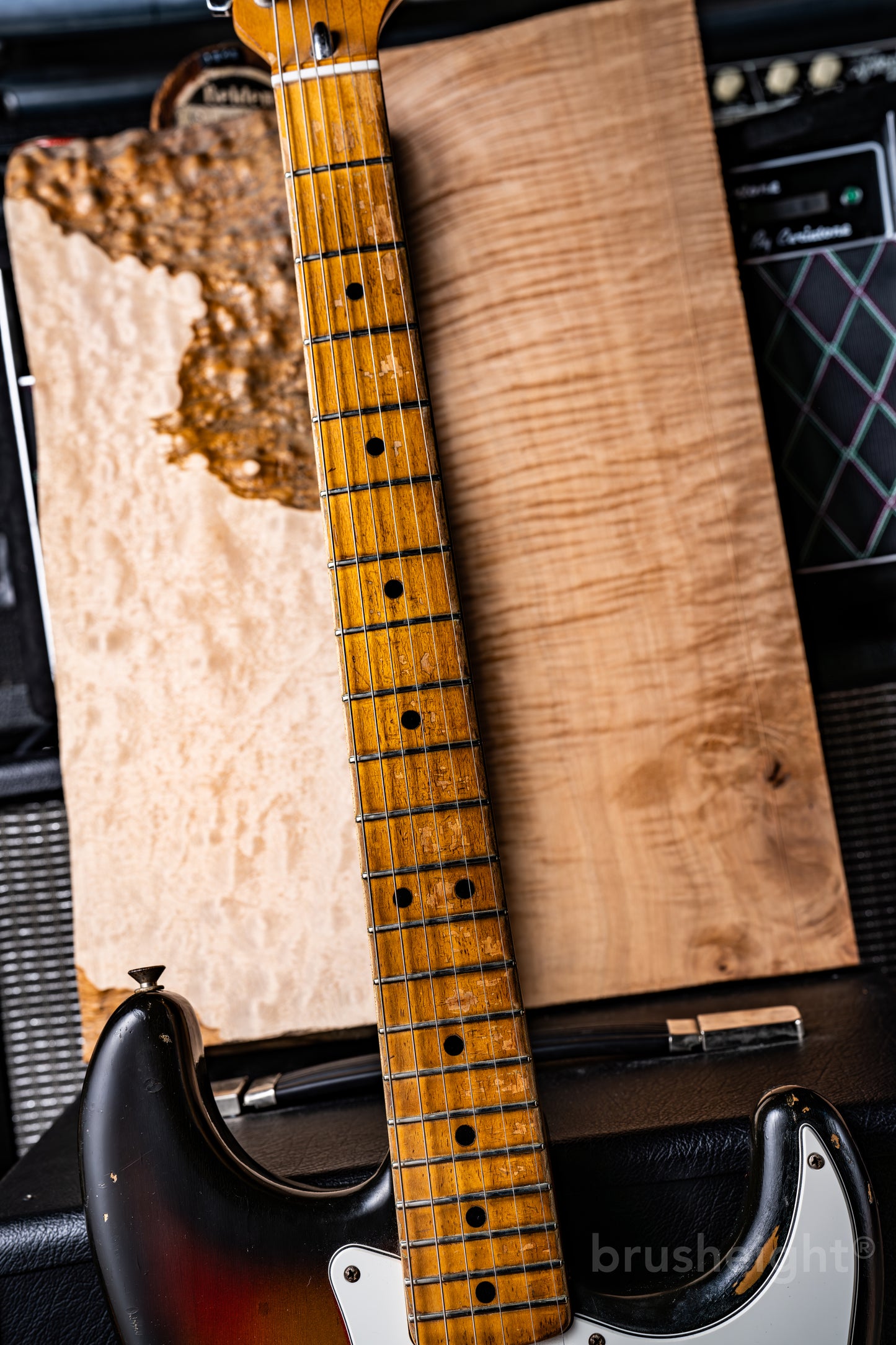 Fender 1974’s Stratocaster 3Tone Sunburst 3.4Kg!!!