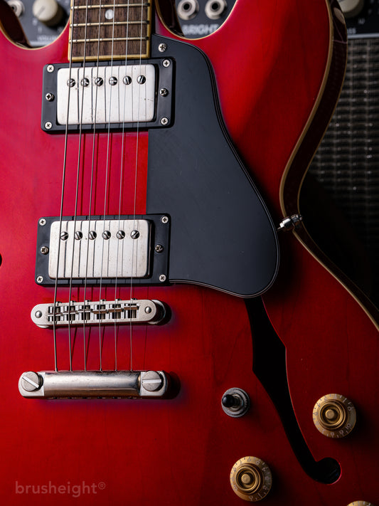 Burny RSA-65 “Cherry Red”