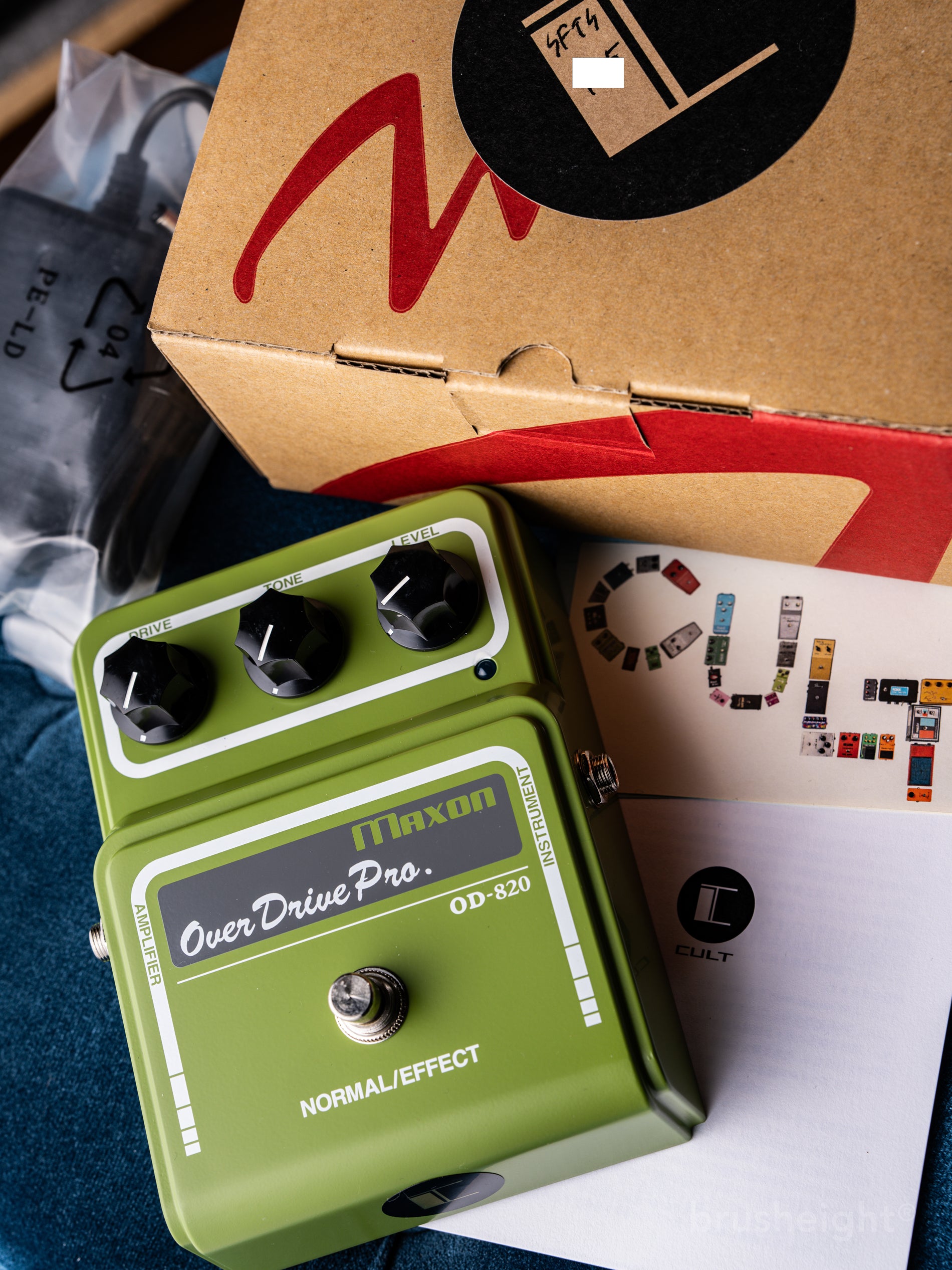 CULT / OD-820 Secede From T.S.mod – brusheight