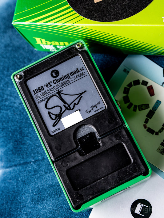 CULT PEDAL TS808 1980 #1 Cloning mod. For Players V.2