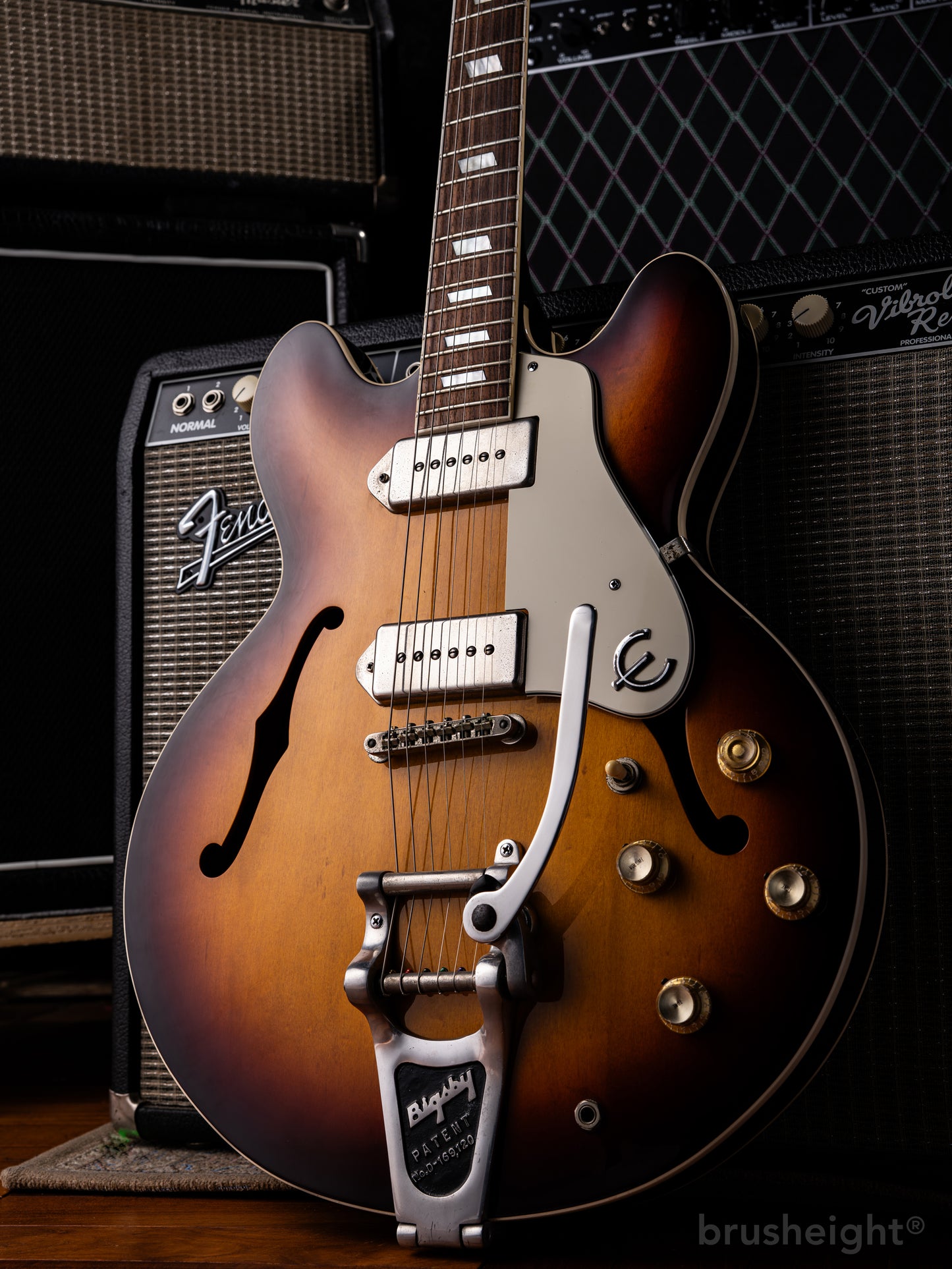 Epiphone Casino Bigsby 1995’s “Vintage Sunburst” Japan Terada Pre-Elitist