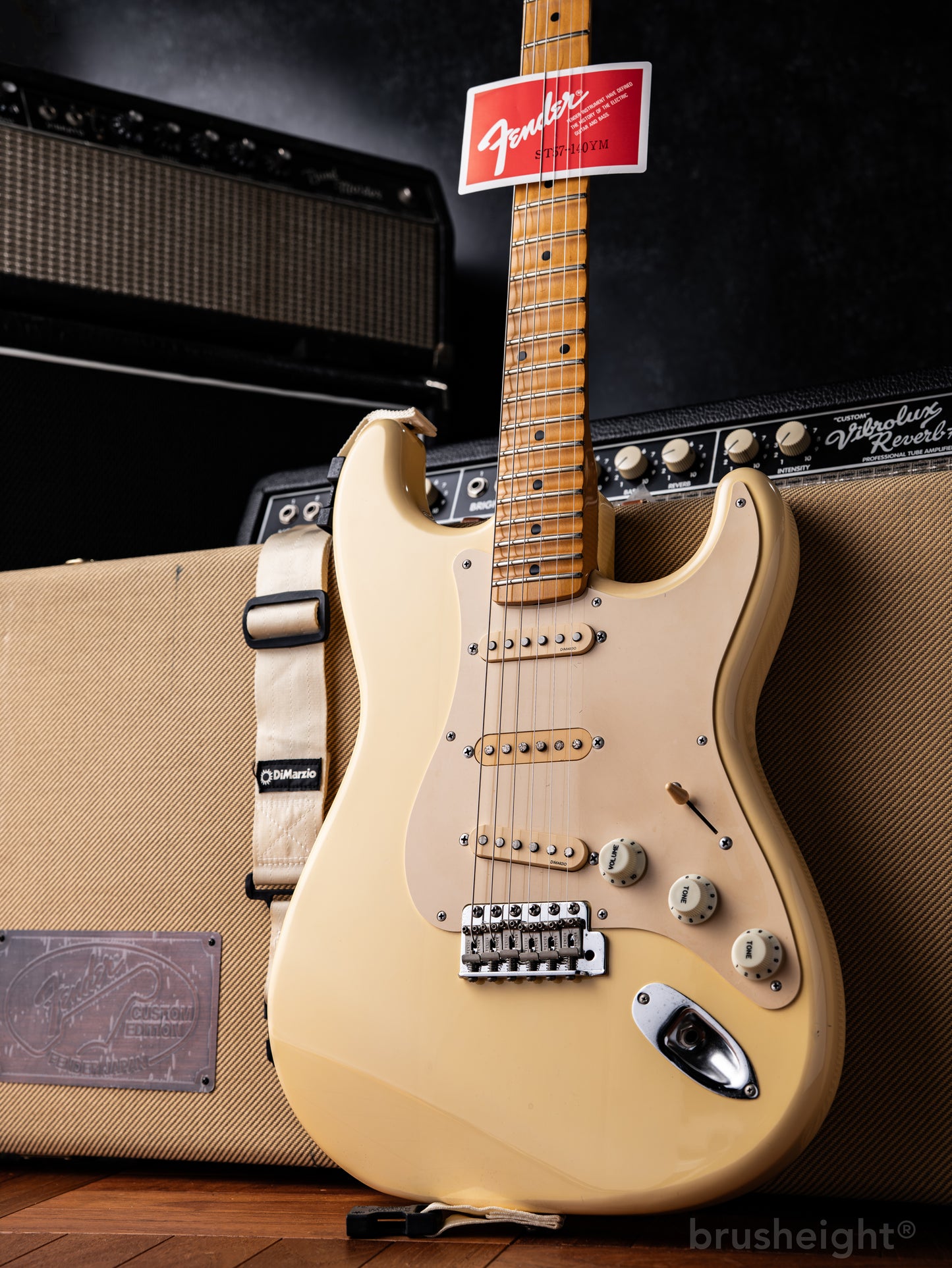 Fender Japan Custom Edition ST57-140YM “Yngwie Malmsteen”1994-1995’s