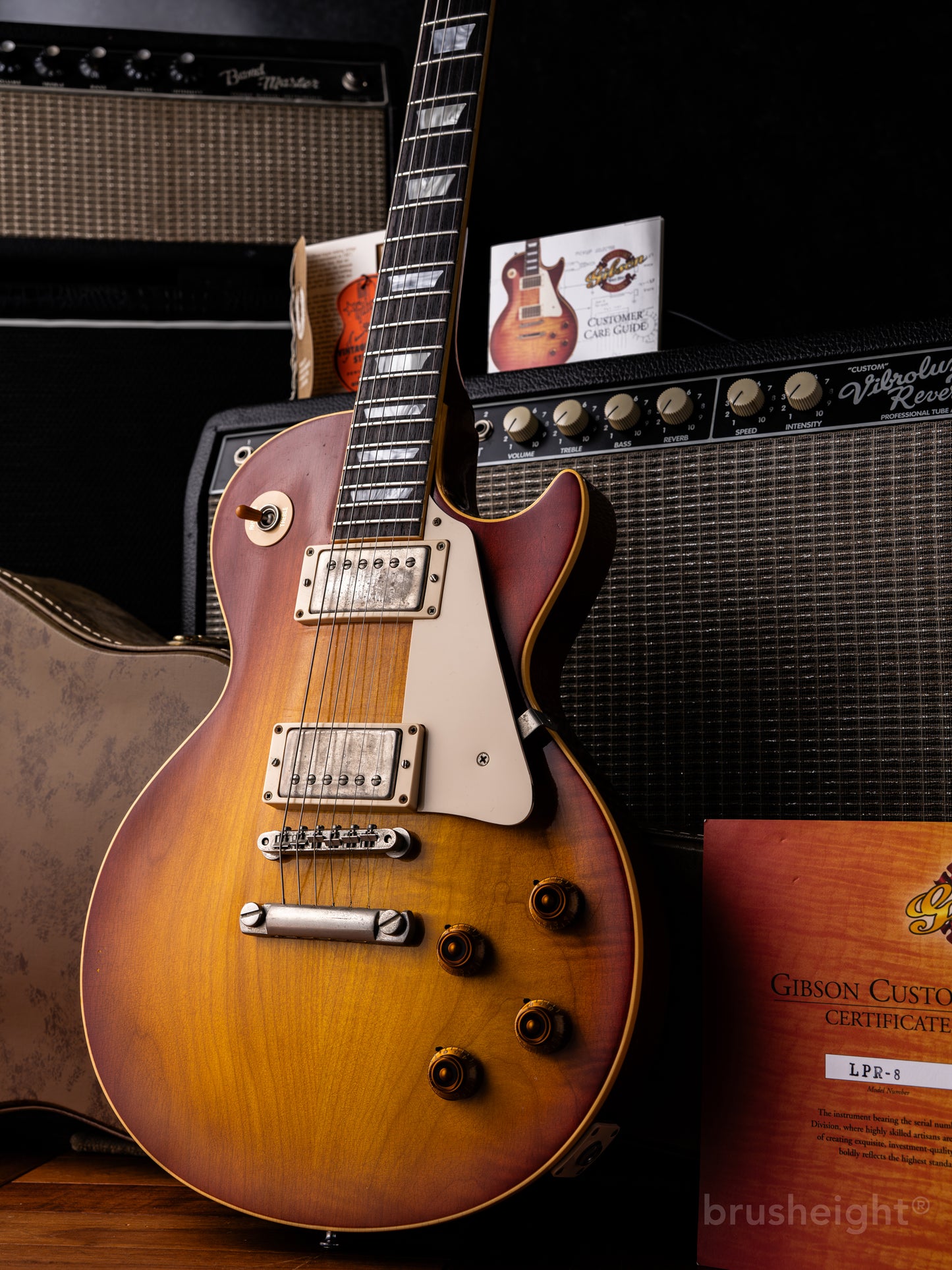 Gibson Custom Shop 1958 Les Paul Reissue(LPR-8) Plain Top 2002’s