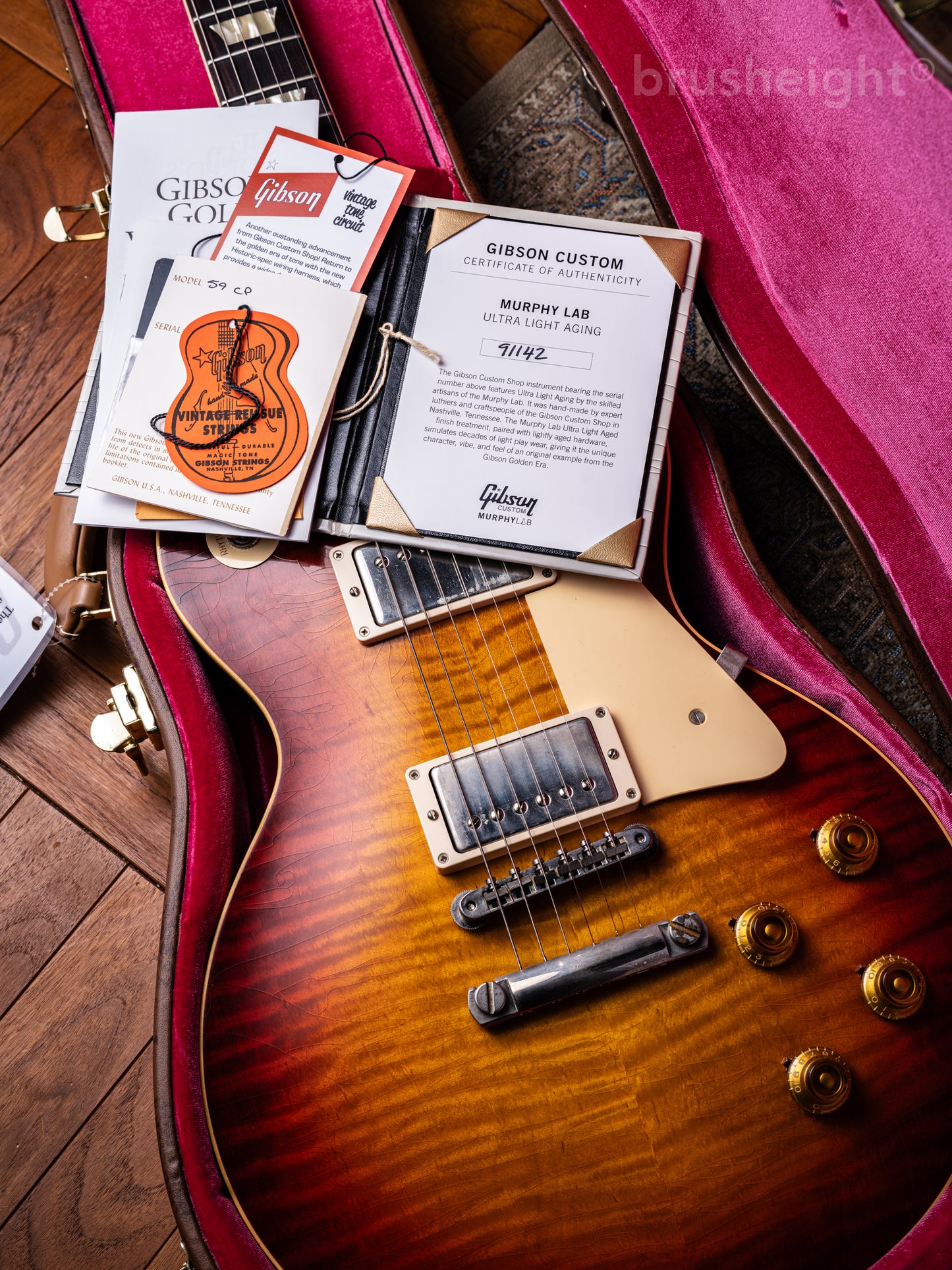 Gibson Custom Shop Murphy Lab “1st” 1959 Les Paul Standard Ultra Light Aged 2021's