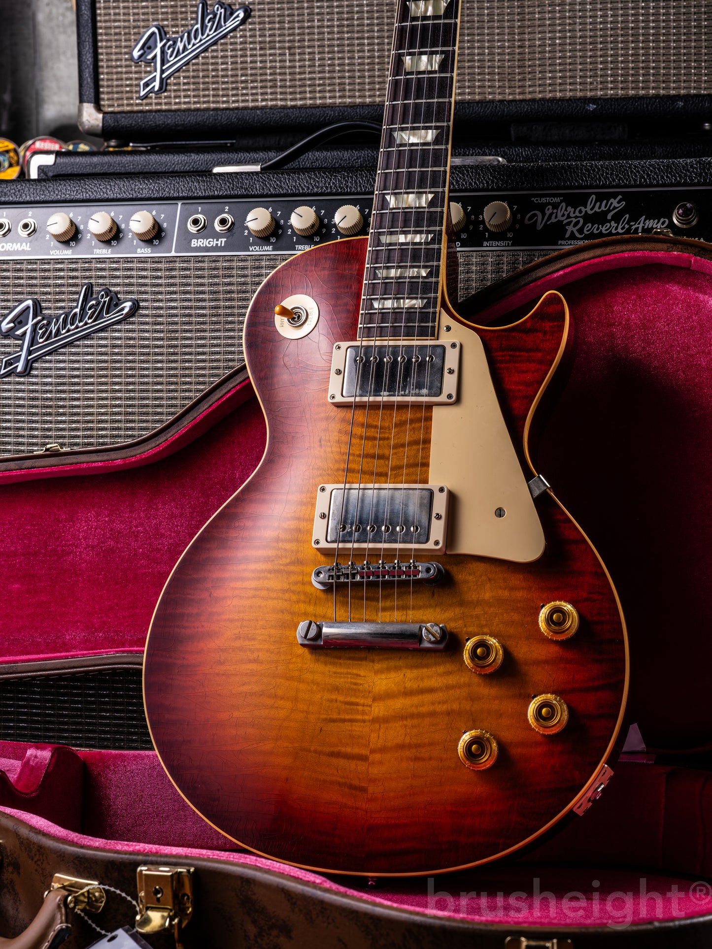 Gibson Custom Shop Murphy Lab “1st” 1959 Les Paul Standard Ultra Light Aged 2021's