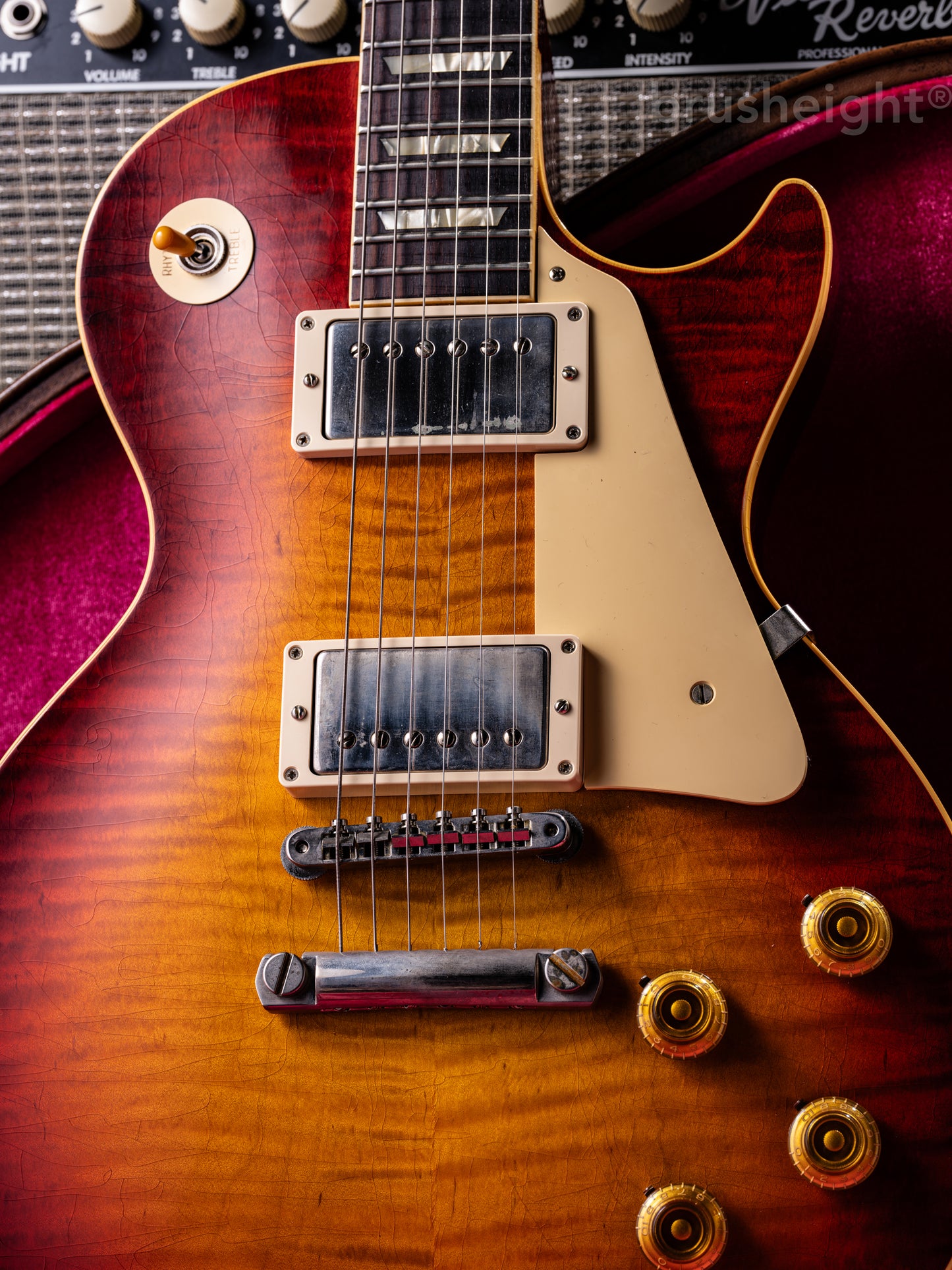 Gibson Custom Shop Murphy Lab “1st” 1959 Les Paul Standard Ultra Light Aged 2021's