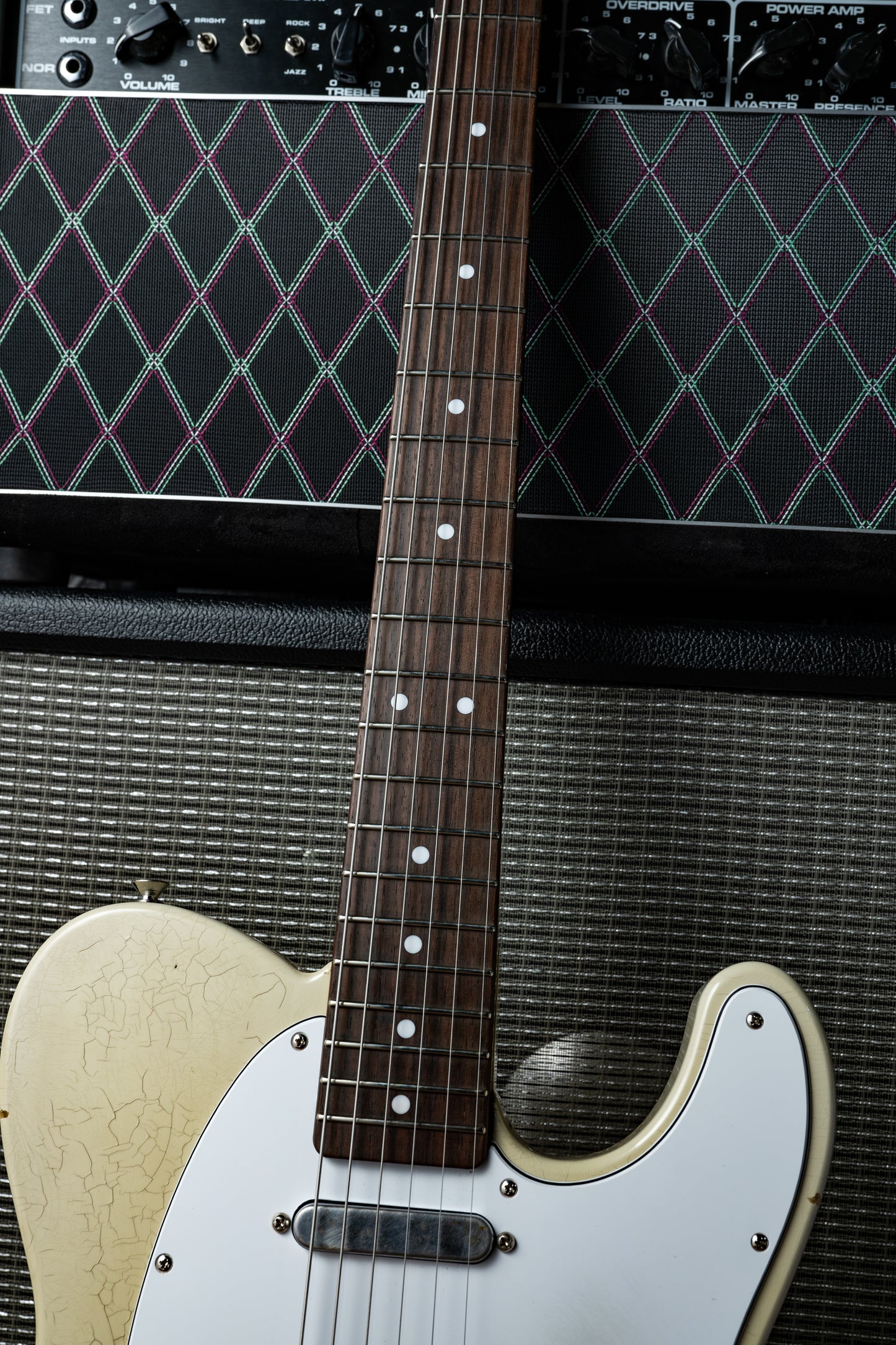 Hsiu Guitar Workshop Type T "Midium Aging" Blonde #001