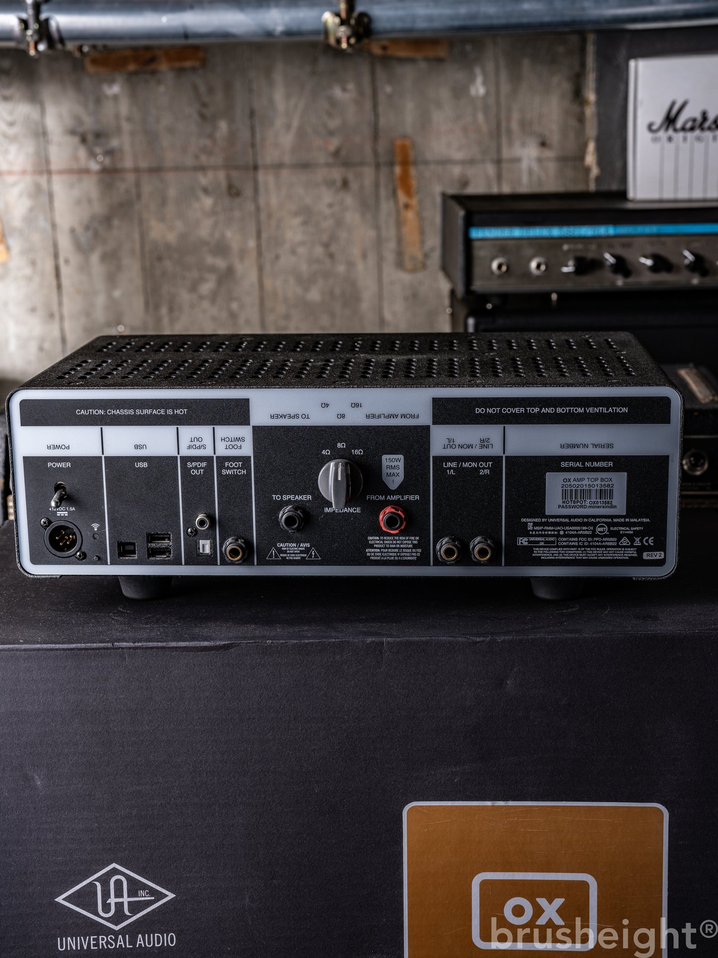 Universal Audio OX