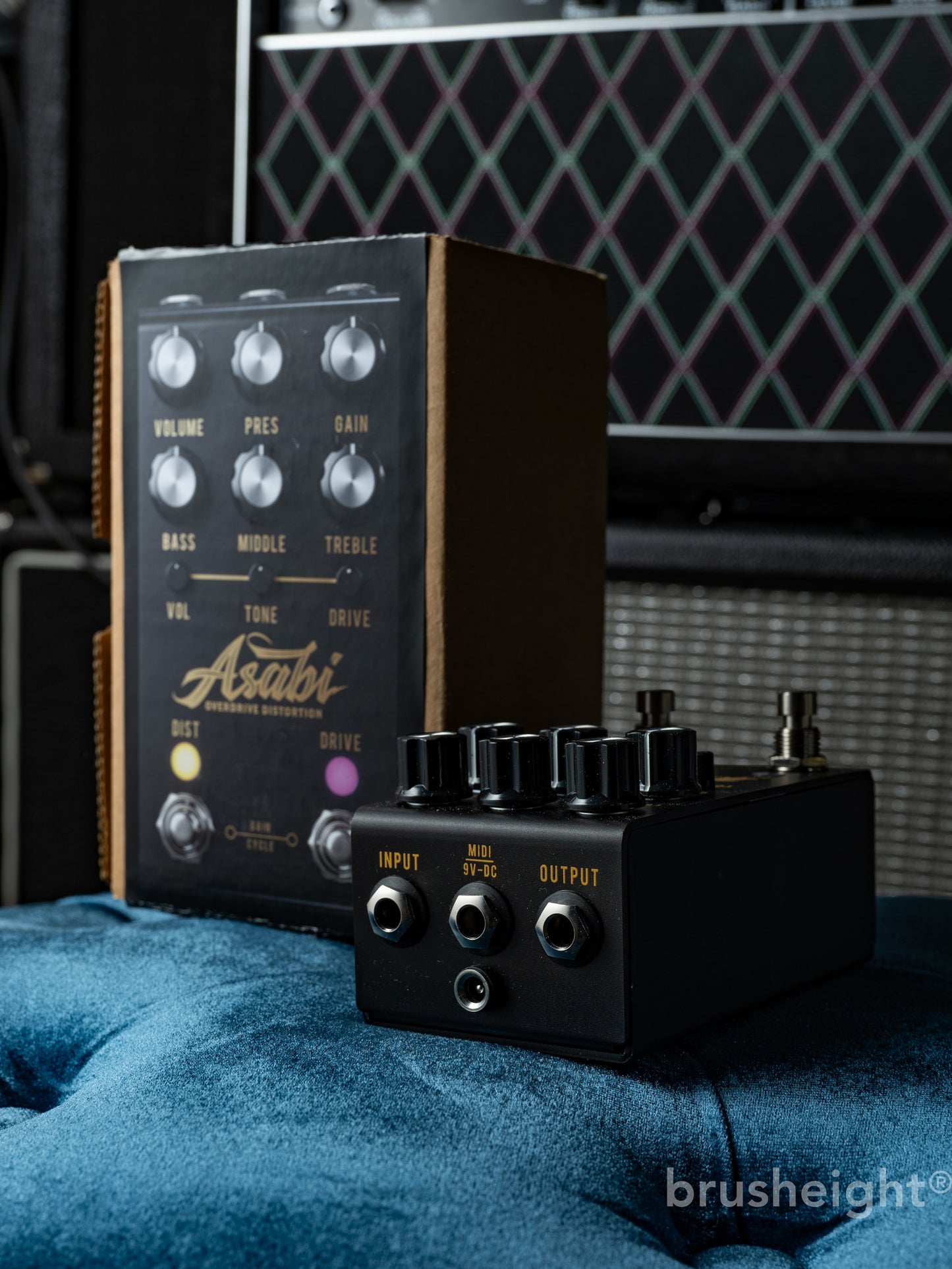 JAKSON AUDIO Asabi - Overdrive /Distortion - MATEUS ASATO Signature -