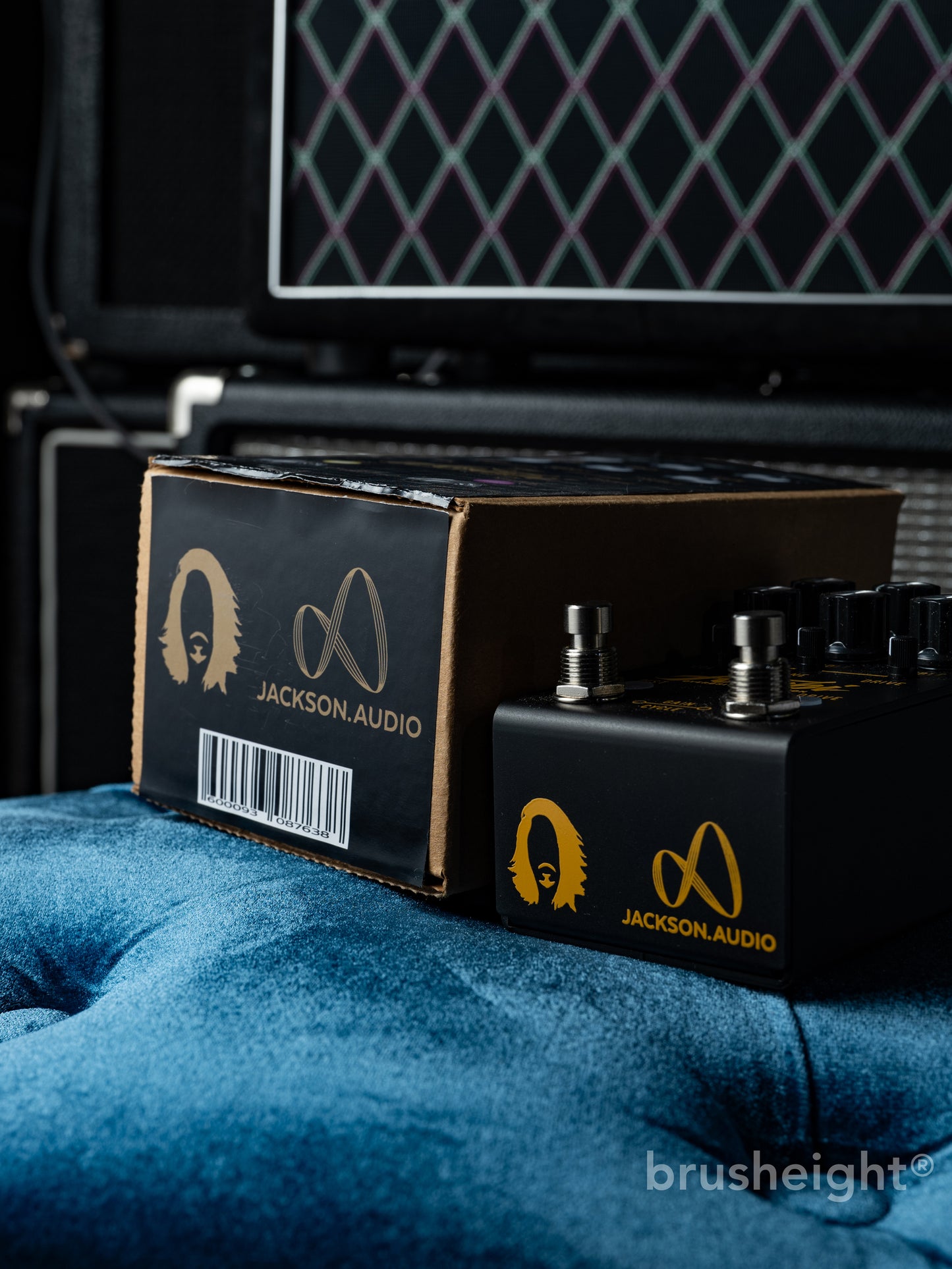 JAKSON AUDIO Asabi - Overdrive /Distortion - MATEUS ASATO Signature -