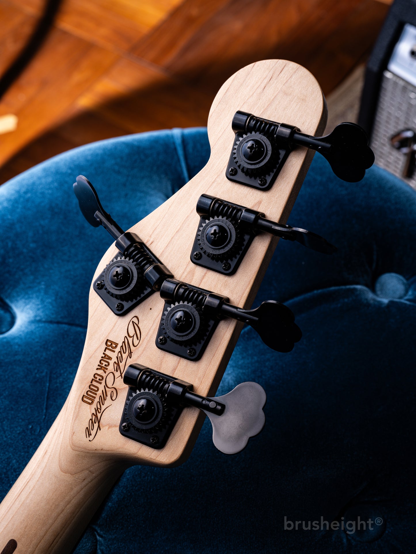 Black Smoker STANDARD SERIES BETA J5 BrownBurst