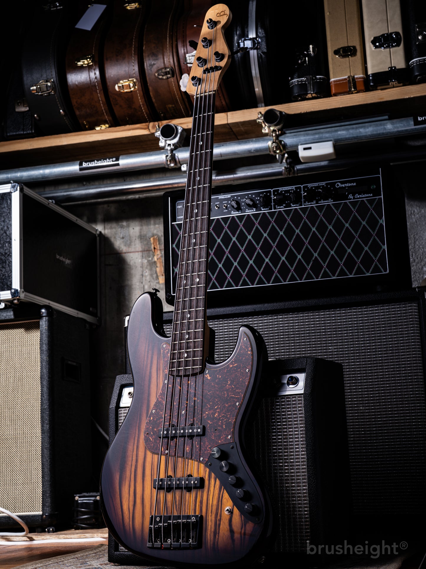 Black Smoker STANDARD SERIES BETA J5 BrownBurst