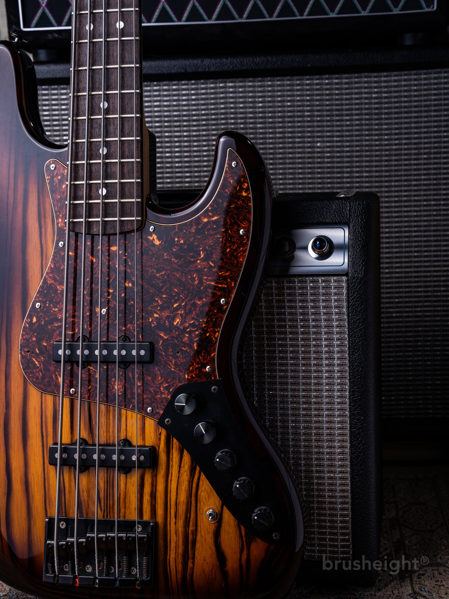Black Smoker STANDARD SERIES BETA J5 BrownBurst