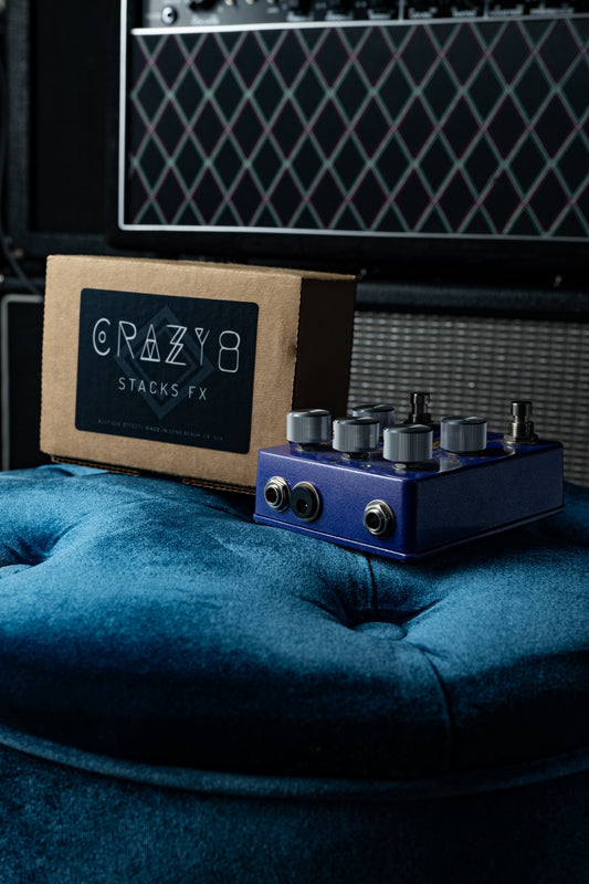 STACKS FX CRAZY 8 “Tremolo”