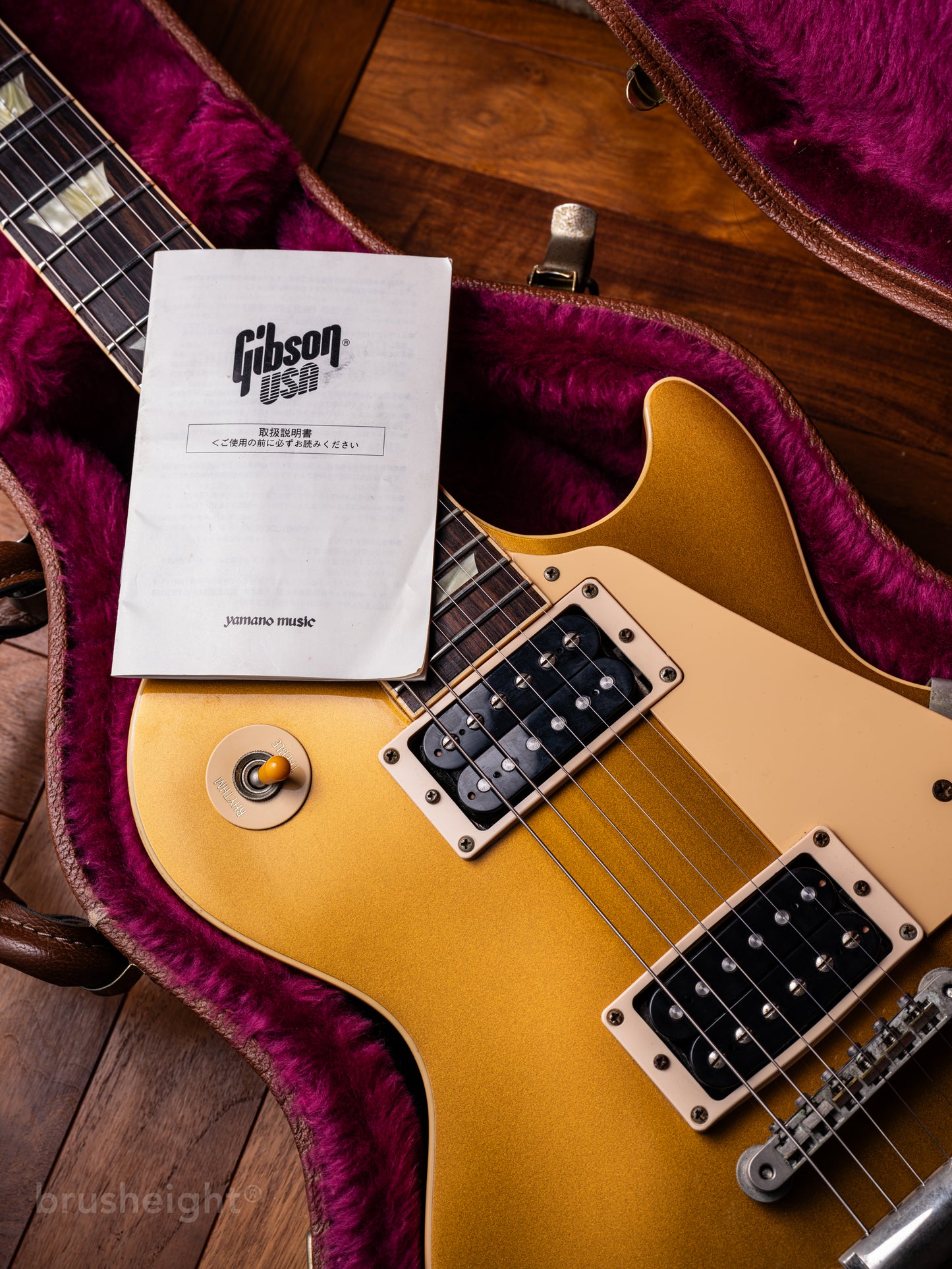 Gibson USA 1960 Les Paul Classic Gold Top 1998’s