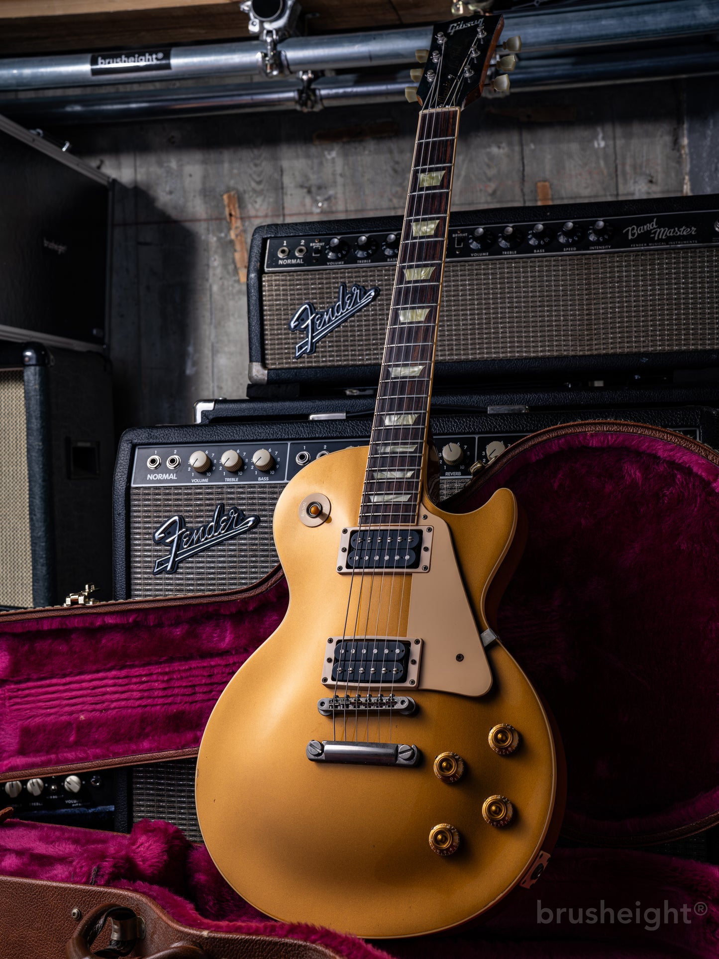Gibson USA 1960 Les Paul Classic Gold Top 1998’s