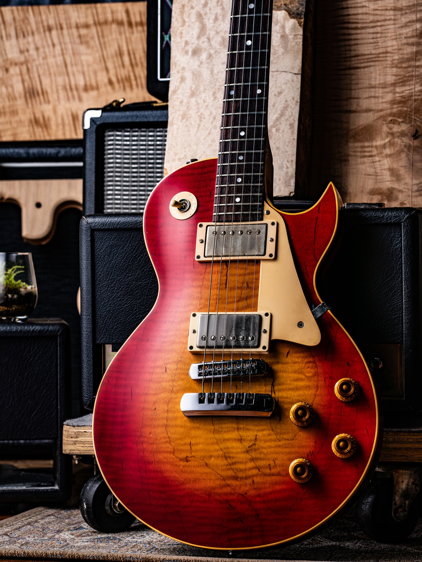 Heritage H-140 Cherry Sunburst 1st Heritage1985’s