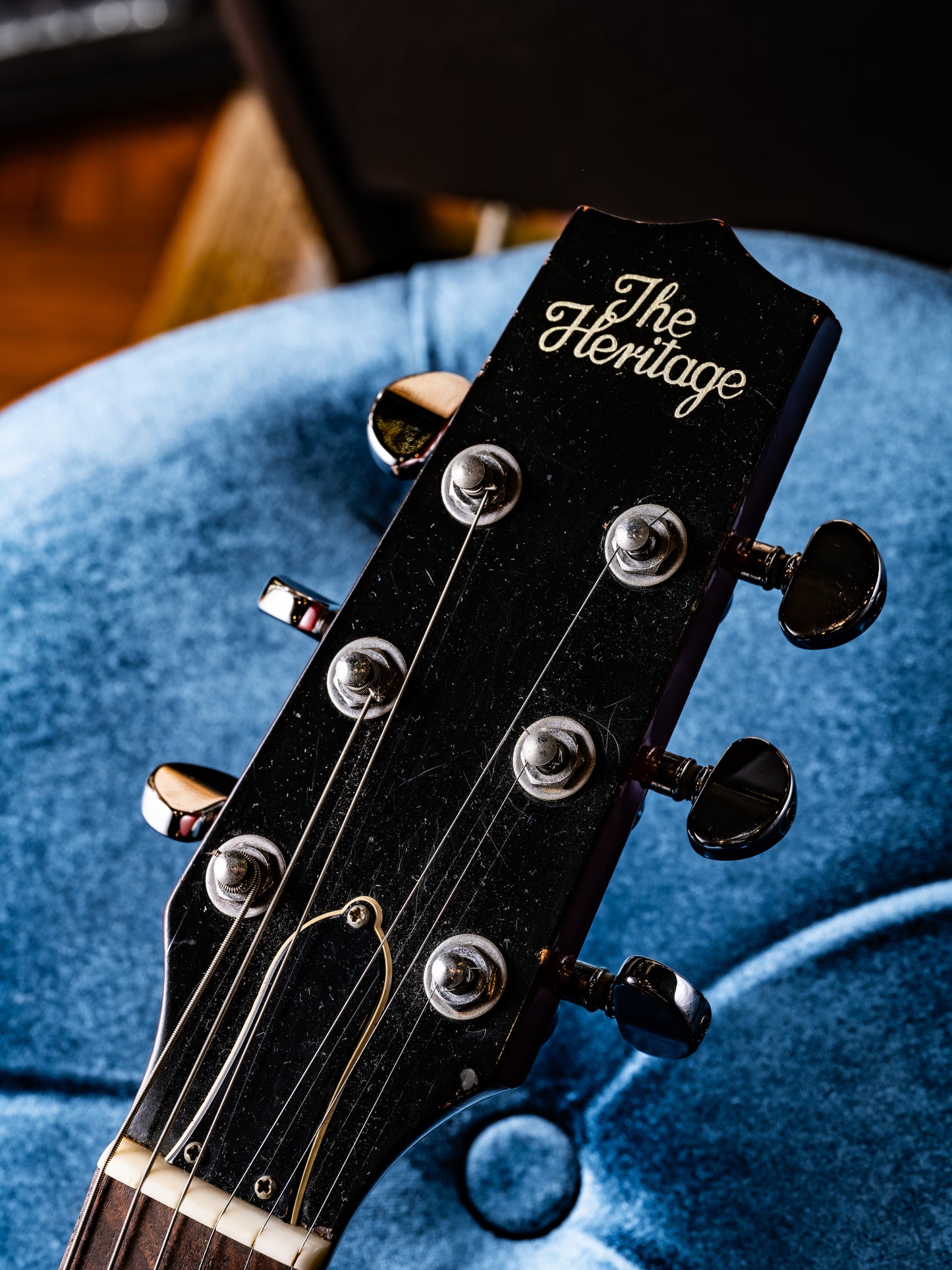 Heritage H-140 Cherry Sunburst 1st Heritage1985’s