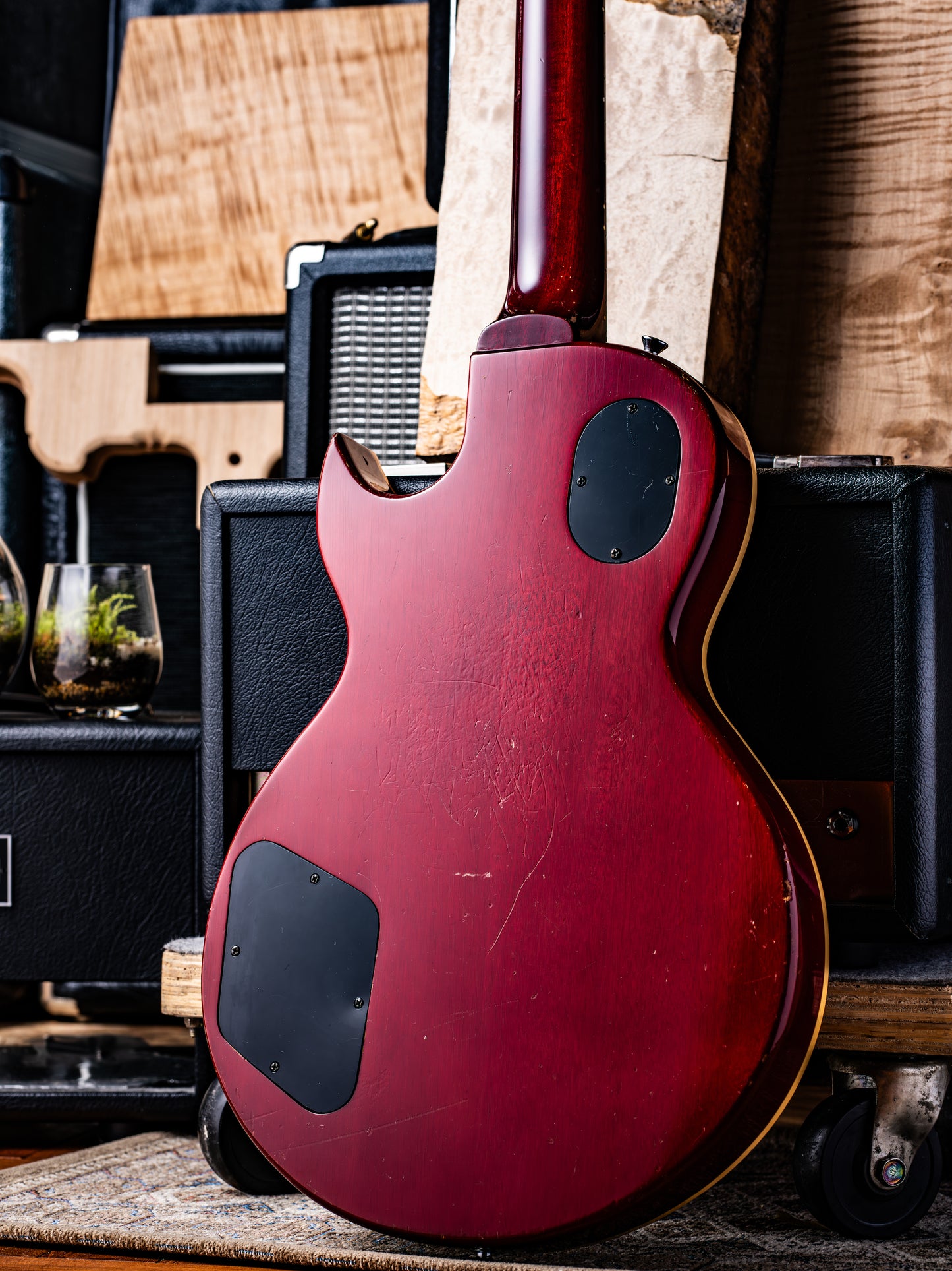 Heritage H-140 Cherry Sunburst 1st Heritage1985’s