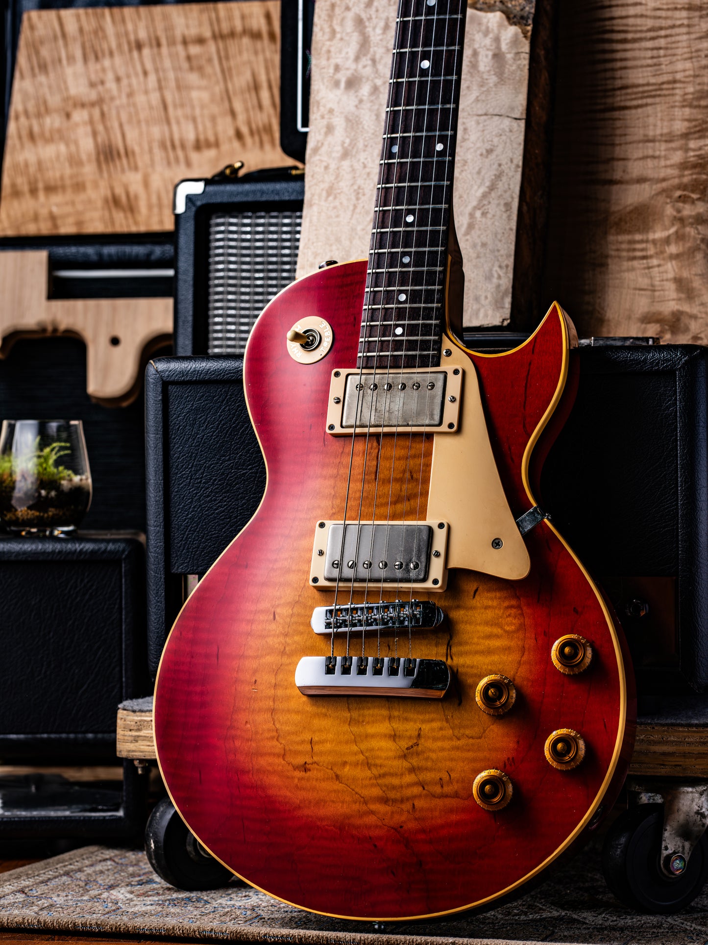 Heritage H-140 Cherry Sunburst 1st Heritage1985’s