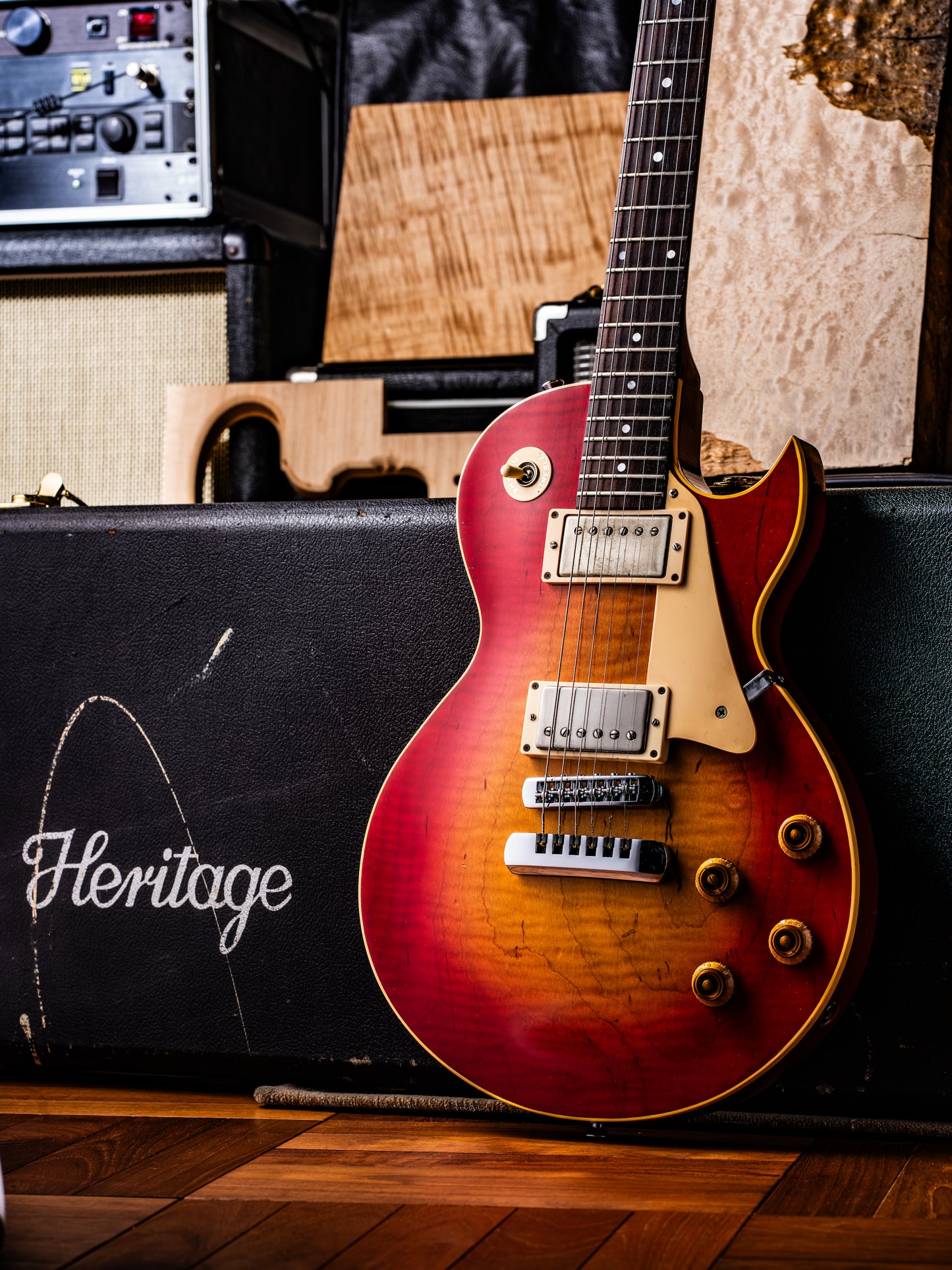 Heritage H-140 Cherry Sunburst 1st Heritage1985’s