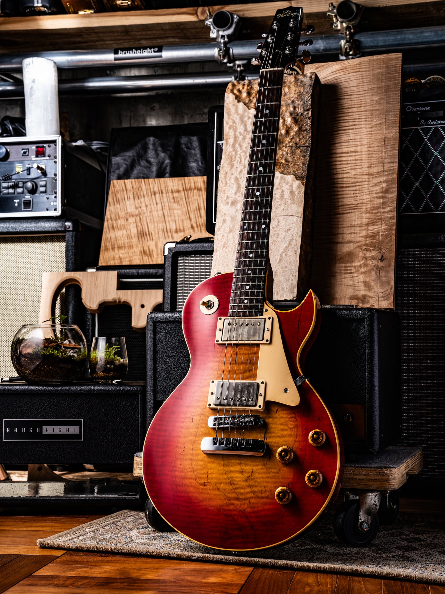 Heritage H-140 Cherry Sunburst 1st Heritage1985’s