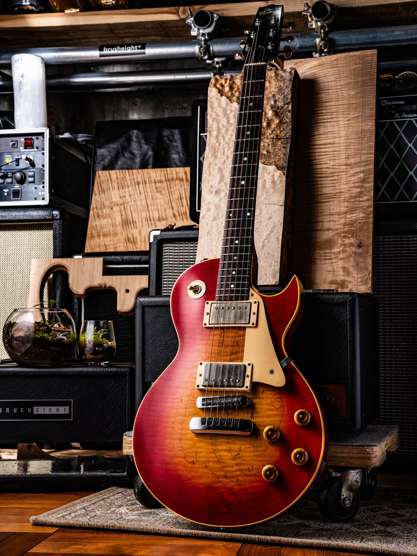 Heritage H-140 Cherry Sunburst 1st Heritage1985’s