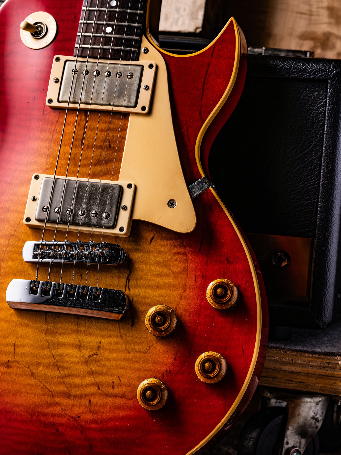 Heritage H-140 Cherry Sunburst 1st Heritage1985’s