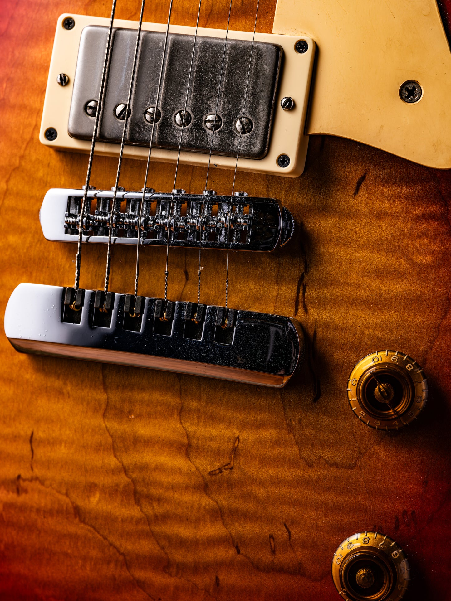 Heritage H-140 Cherry Sunburst 1st Heritage1985’s