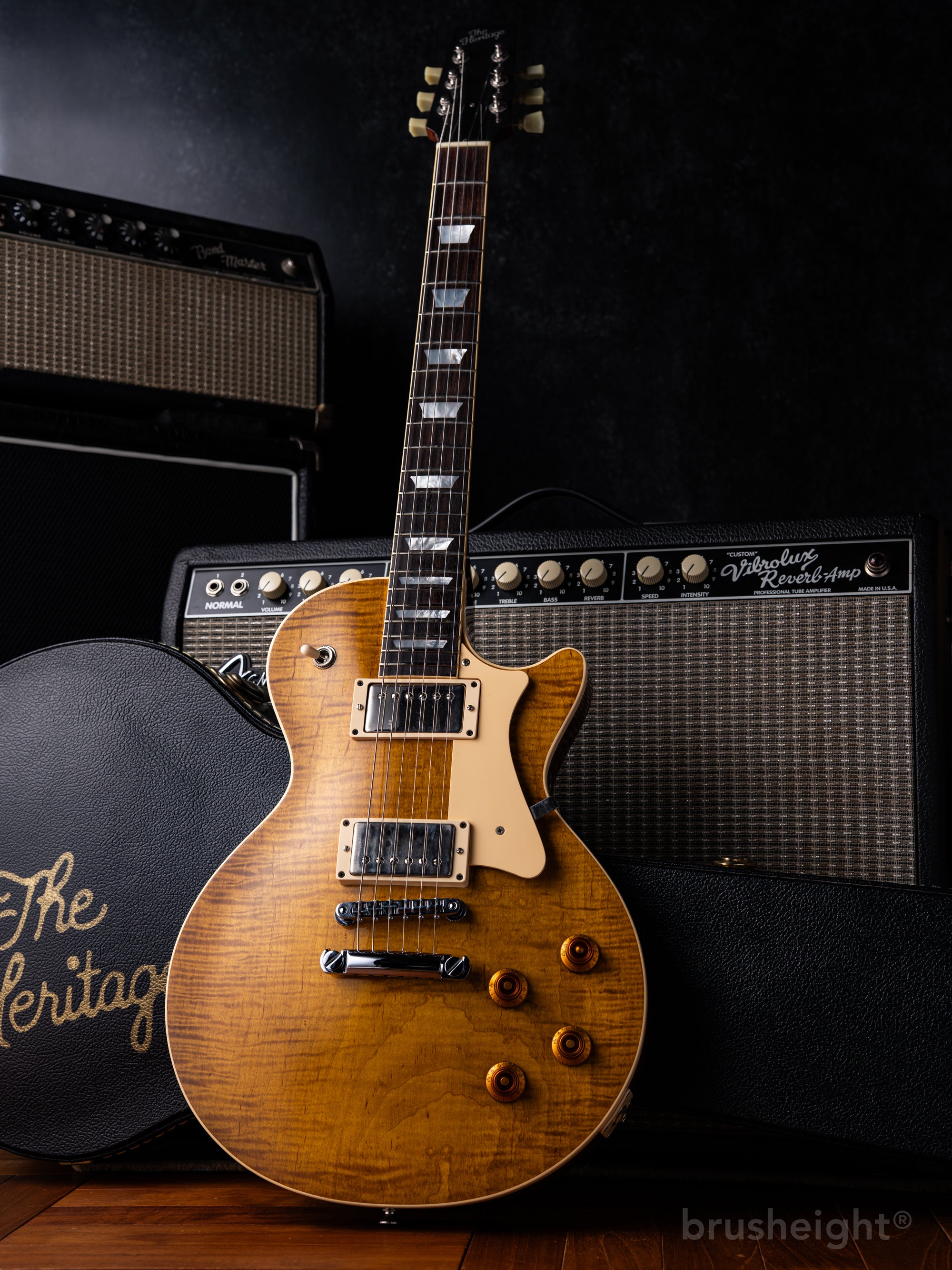 【初期もの良材】Heritage H-150 1989年製 USA Heritage H-150 Classic Amber 2013's – brusheight