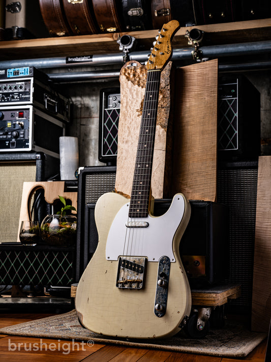 Hsiu Guitar Workshop Type T Light Aging “Blonde” #005
