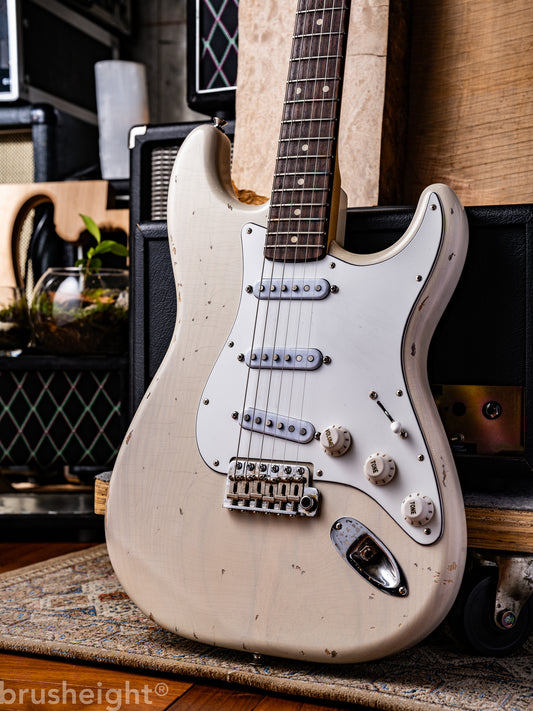 Hsiu Guitar Workshop Type S "Light-Med Aging" - Blonde #006