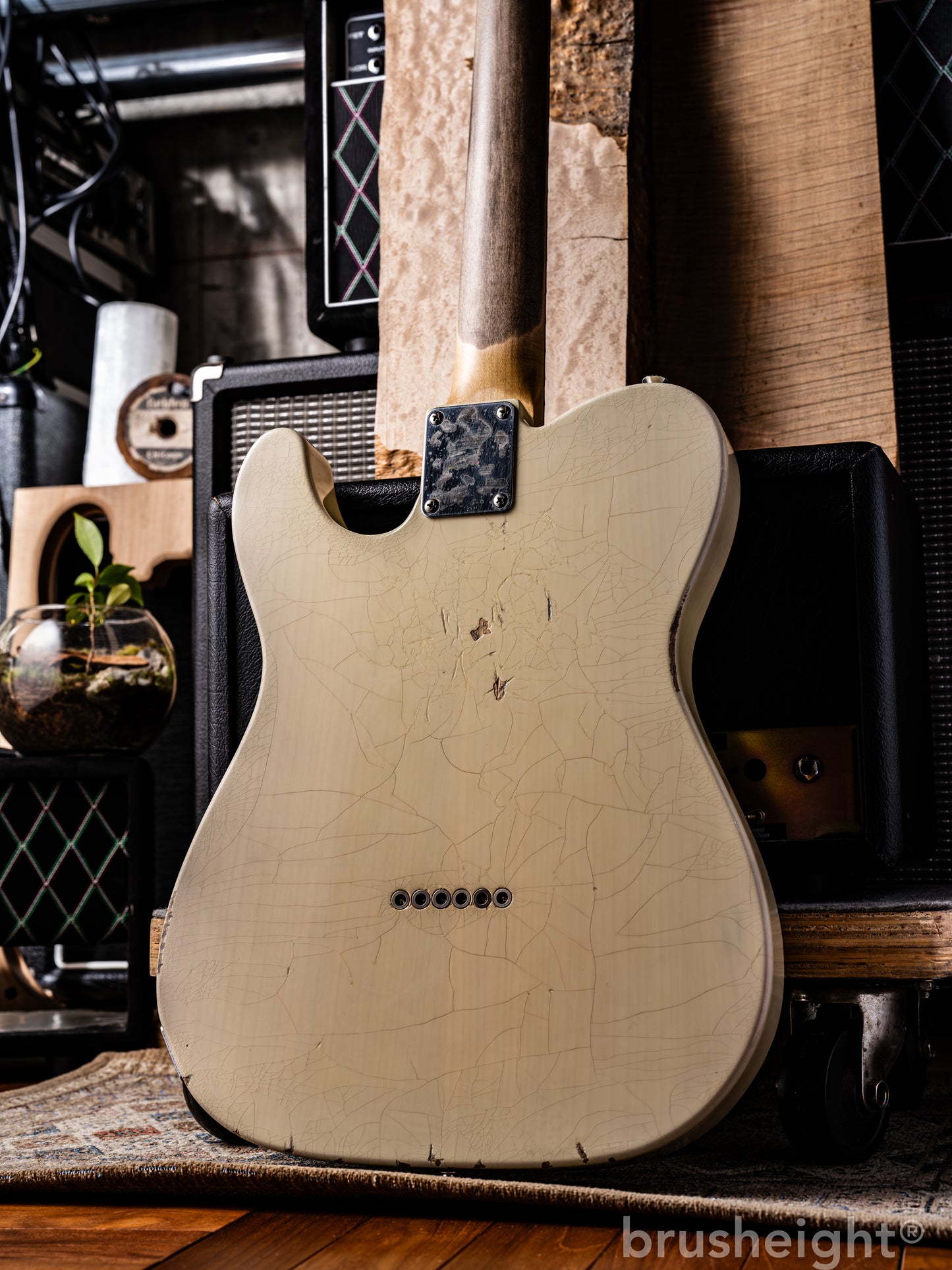 Hsiu Guitar Workshop Type T Light Aging “Blonde” #005
