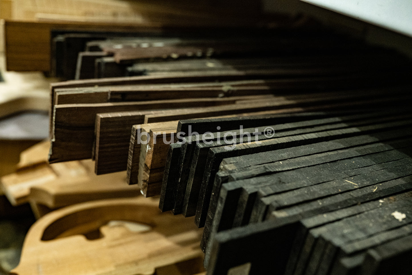 第6期!【2-3本セミオーダー予約販売】Hsiu Guitar Workshop