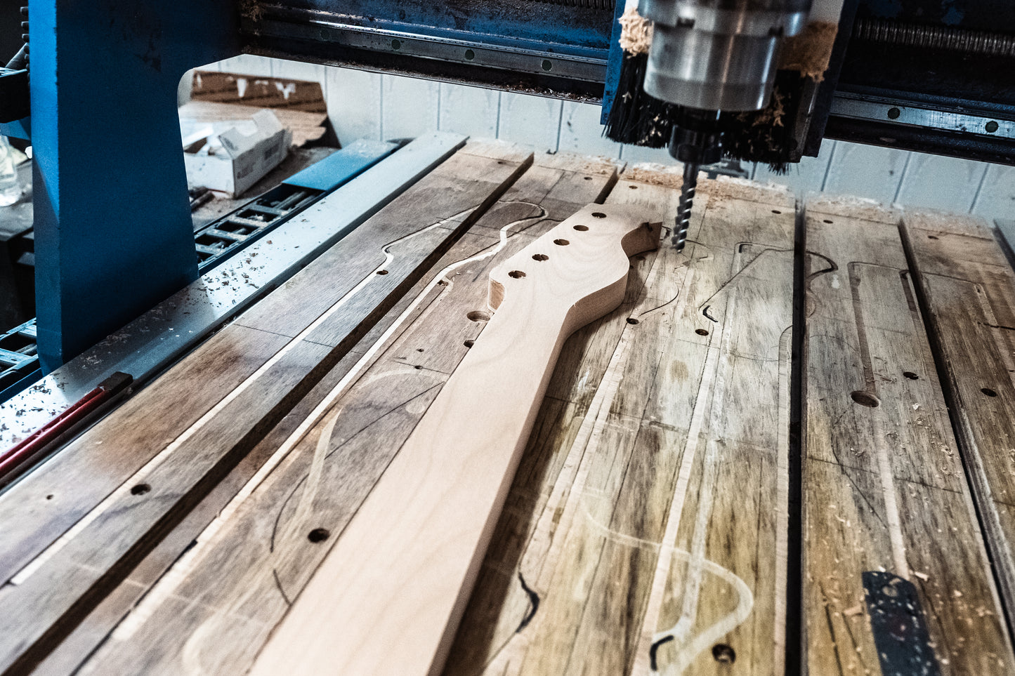 【開発中】Hsiu Guitar Workshop Bass PJ 5 Strings Proto