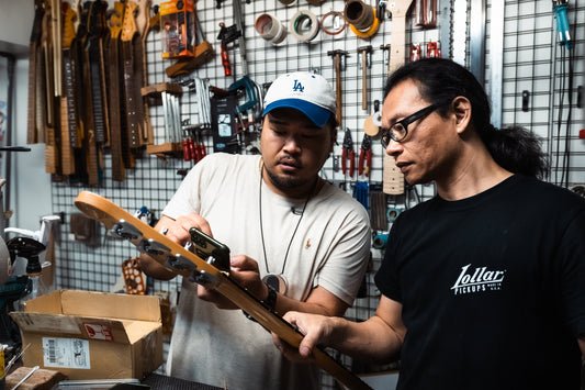 【開発中】Hsiu Guitar Workshop Bass PJ 5 Strings Proto