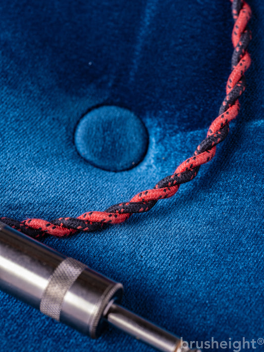 Jupiter Twisted Pair Tinned Copper Cable in Lacquered Cotton Insulation 2x12AWG & Vintage Solder STYLE X SP Cable