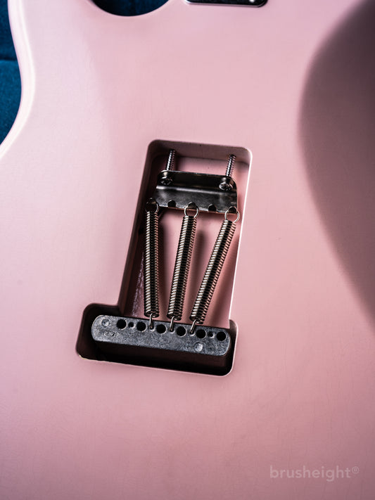 【オーダー受付】Hsiu Guitar Workshop Type S KEIPHER BEATS Model “Neu” – Shell Pink #002