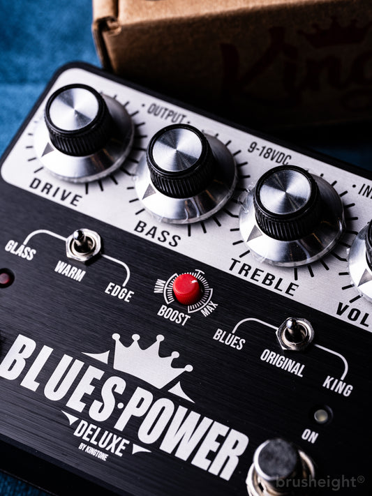 King Tone Blues Power Deluxe Black
