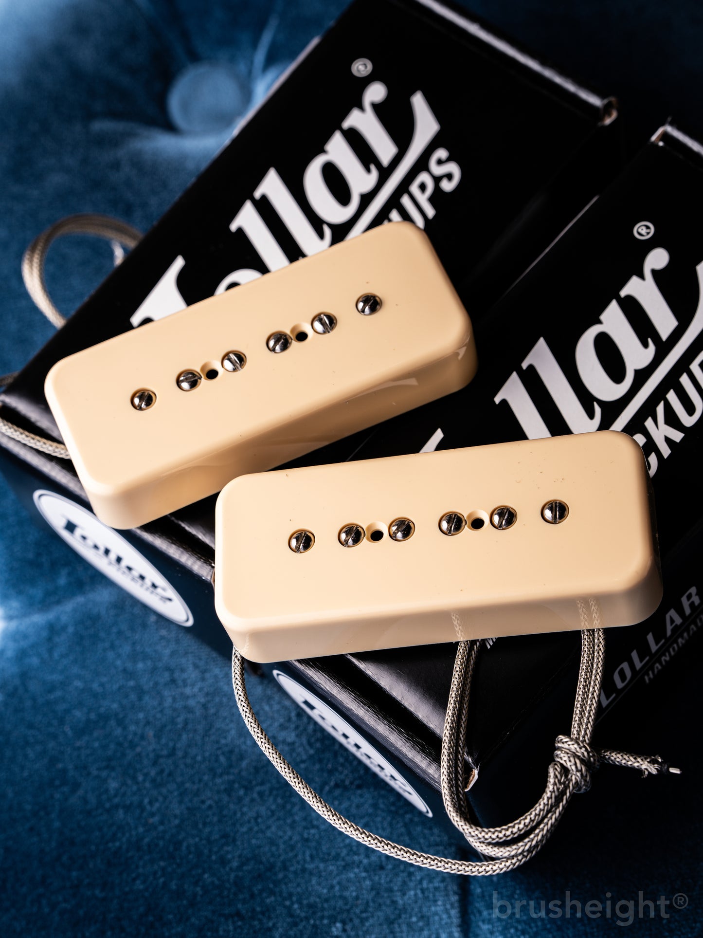 Lollar Pickups / P-90 Soapbar Set Cream