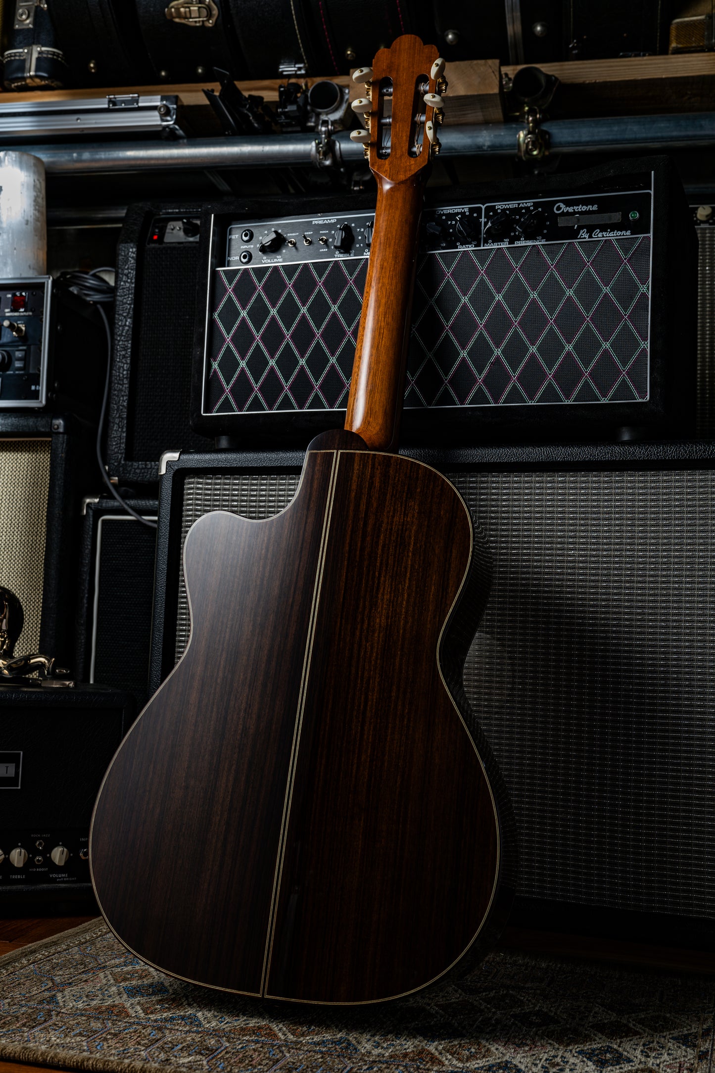 Shunpei Nishino (西野春平) NR.3 CWE 650mm “Spruce Top” Brush eight Selected with Super Light Case