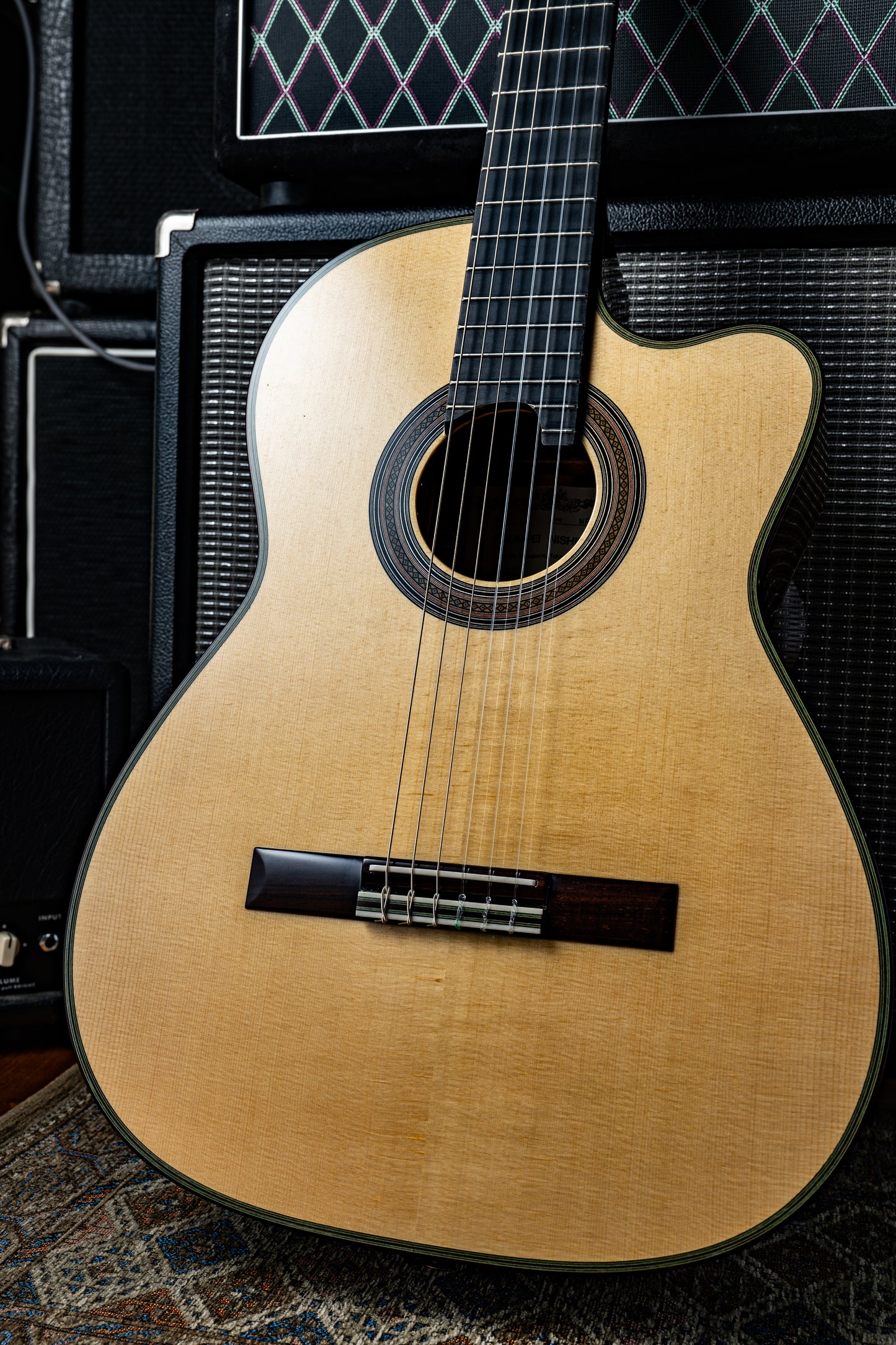 Shunpei Nishino (西野春平) NR.3 CWE 650mm “Spruce Top” Brush eight Selected with Super Light Case