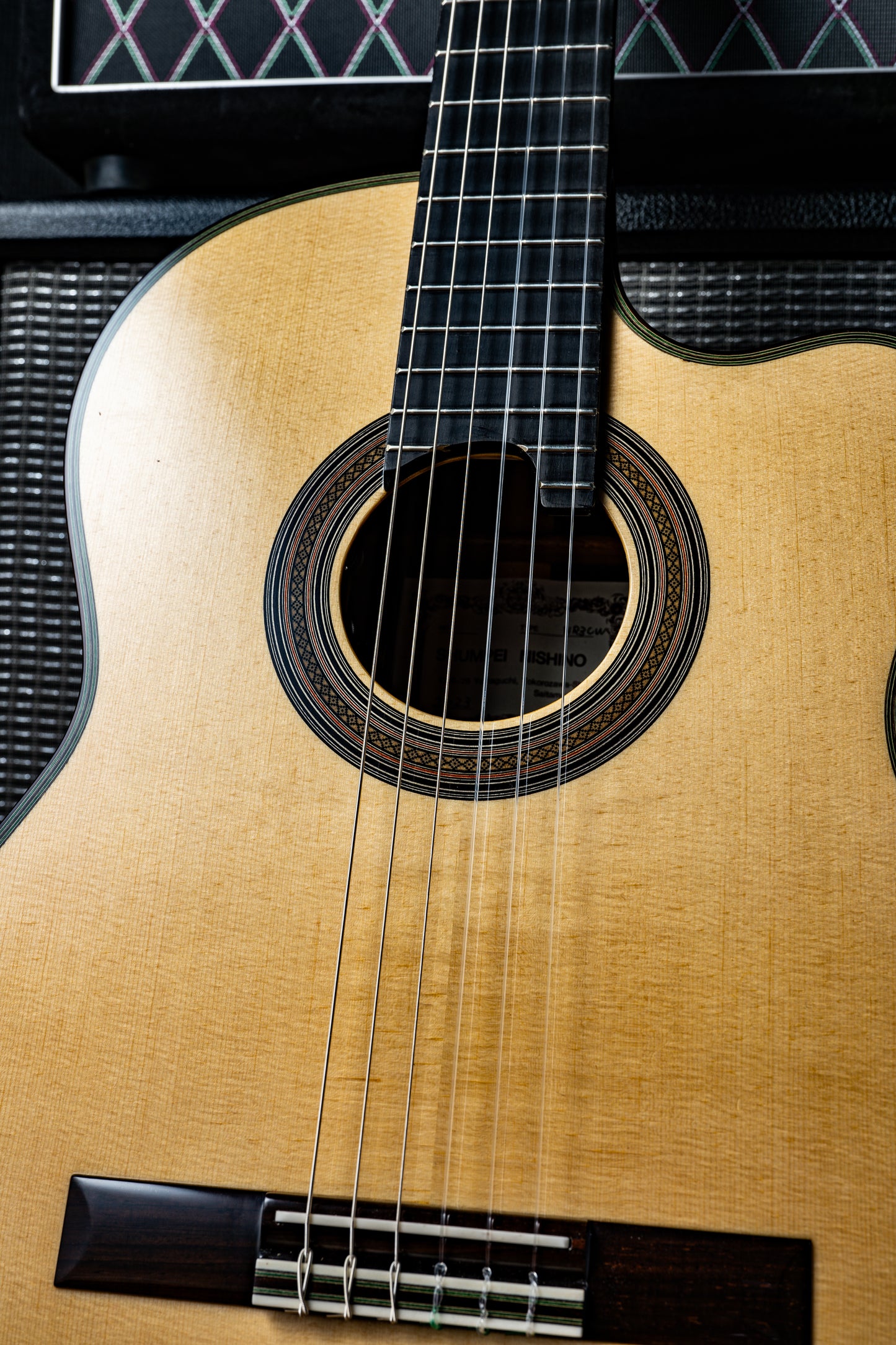Shunpei Nishino (西野春平) NR.3 CWE 650mm “Spruce Top” Brush eight Selected with Super Light Case