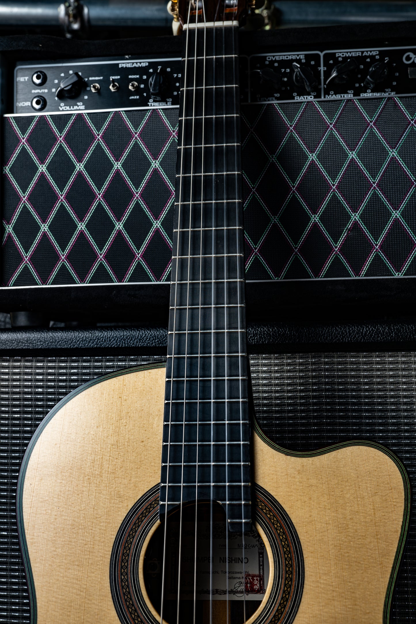 Shunpei Nishino (西野春平) NR.3 CWE 650mm “Spruce Top” Brush eight Selected with Super Light Case