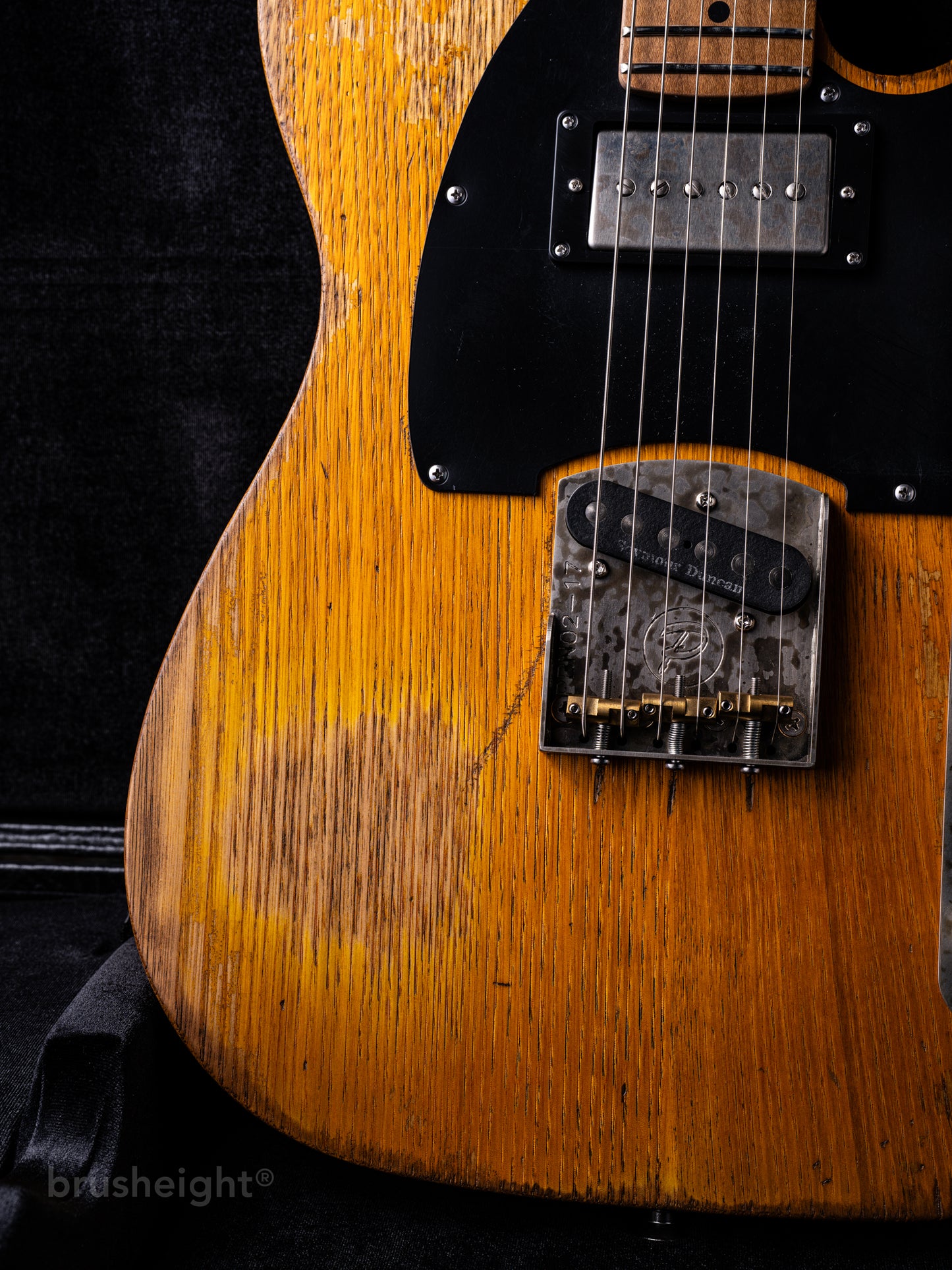 Paoletti Guitars Nancy Loft SP90 - 131 Butterscotch - Terry Reid Limited Edition