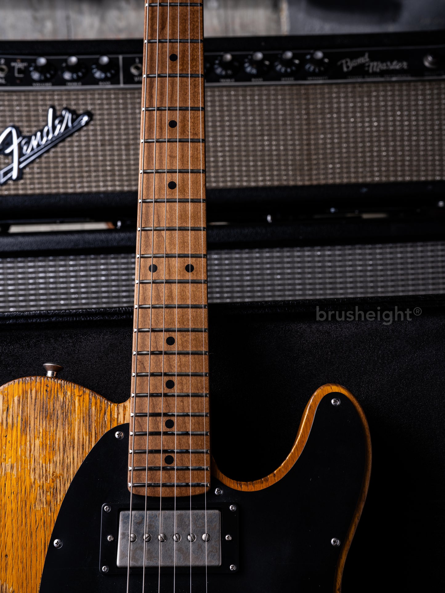 Paoletti Guitars Nancy Loft SP90 - 131 Butterscotch - Terry Reid Limited Edition