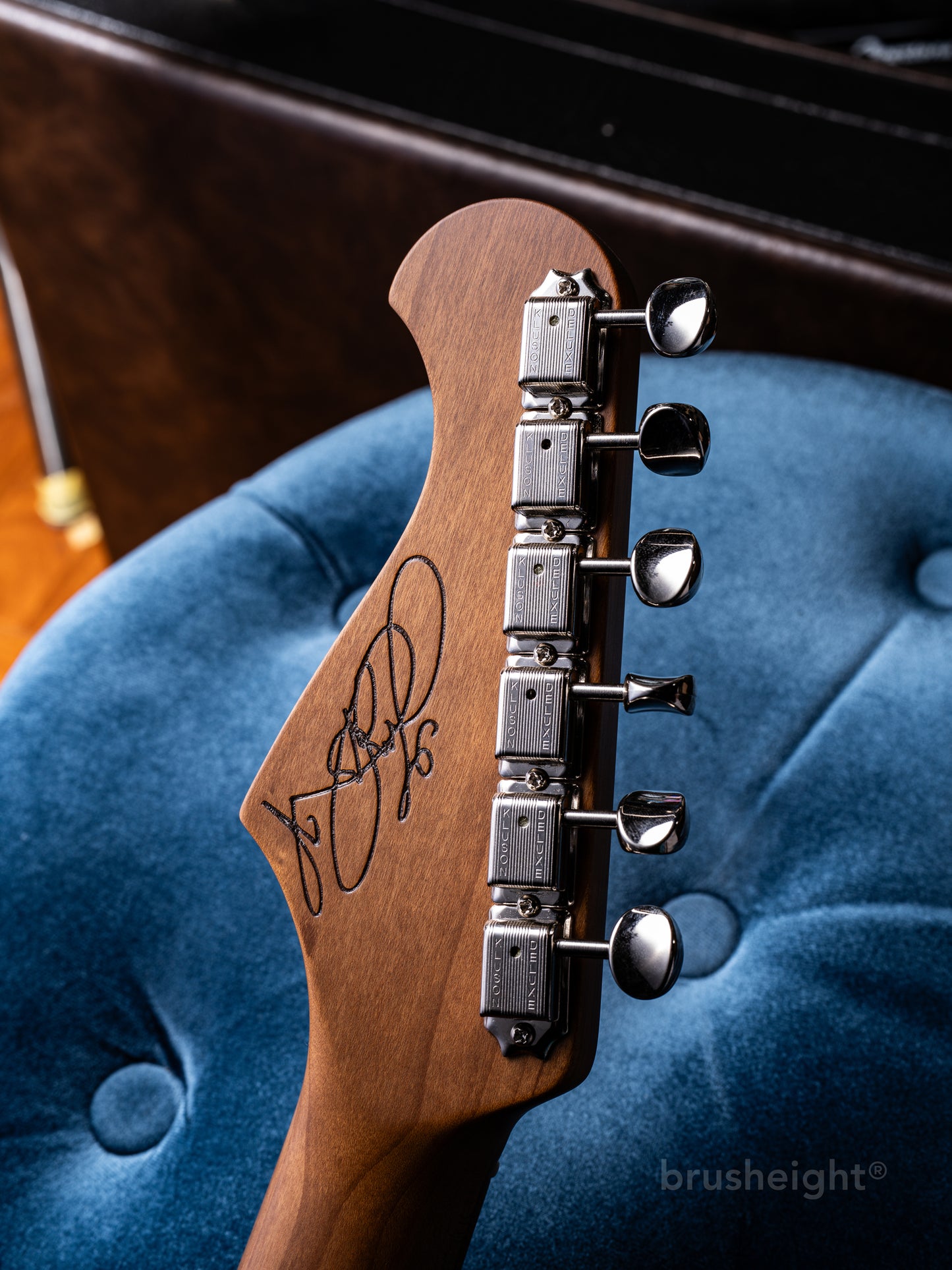Paoletti Guitars Nancy Loft SP90 - 131 Butterscotch - Terry Reid Limited Edition